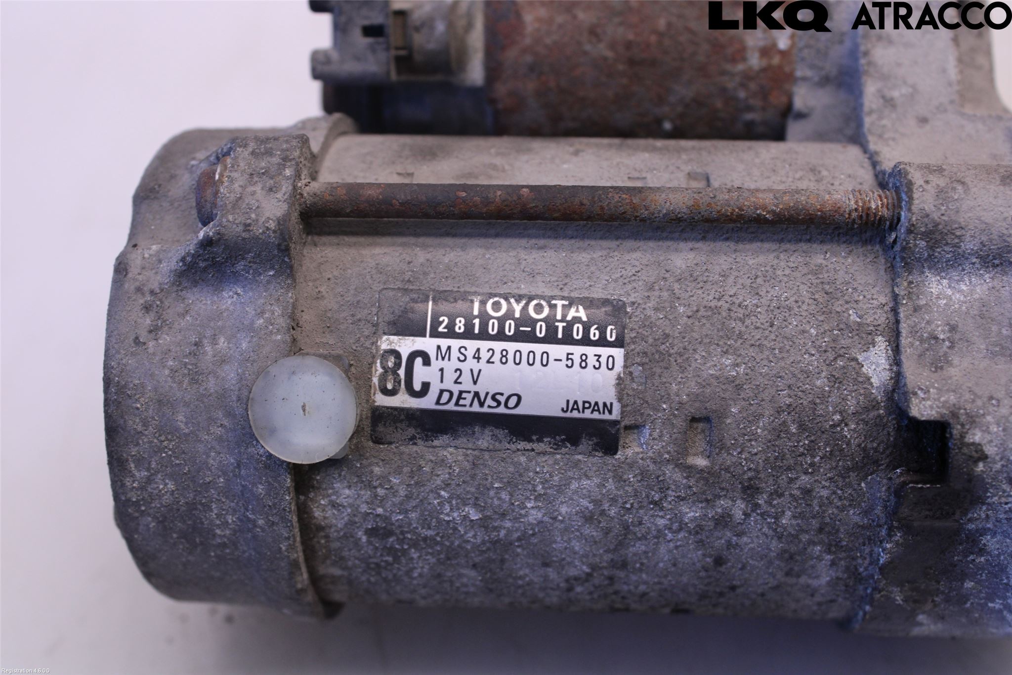 Toyota VERSO 09-18 Startmotor
