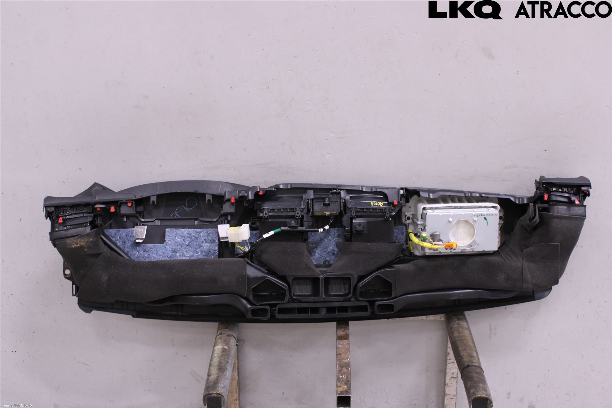 Toyota HILUX 16- Dashbord