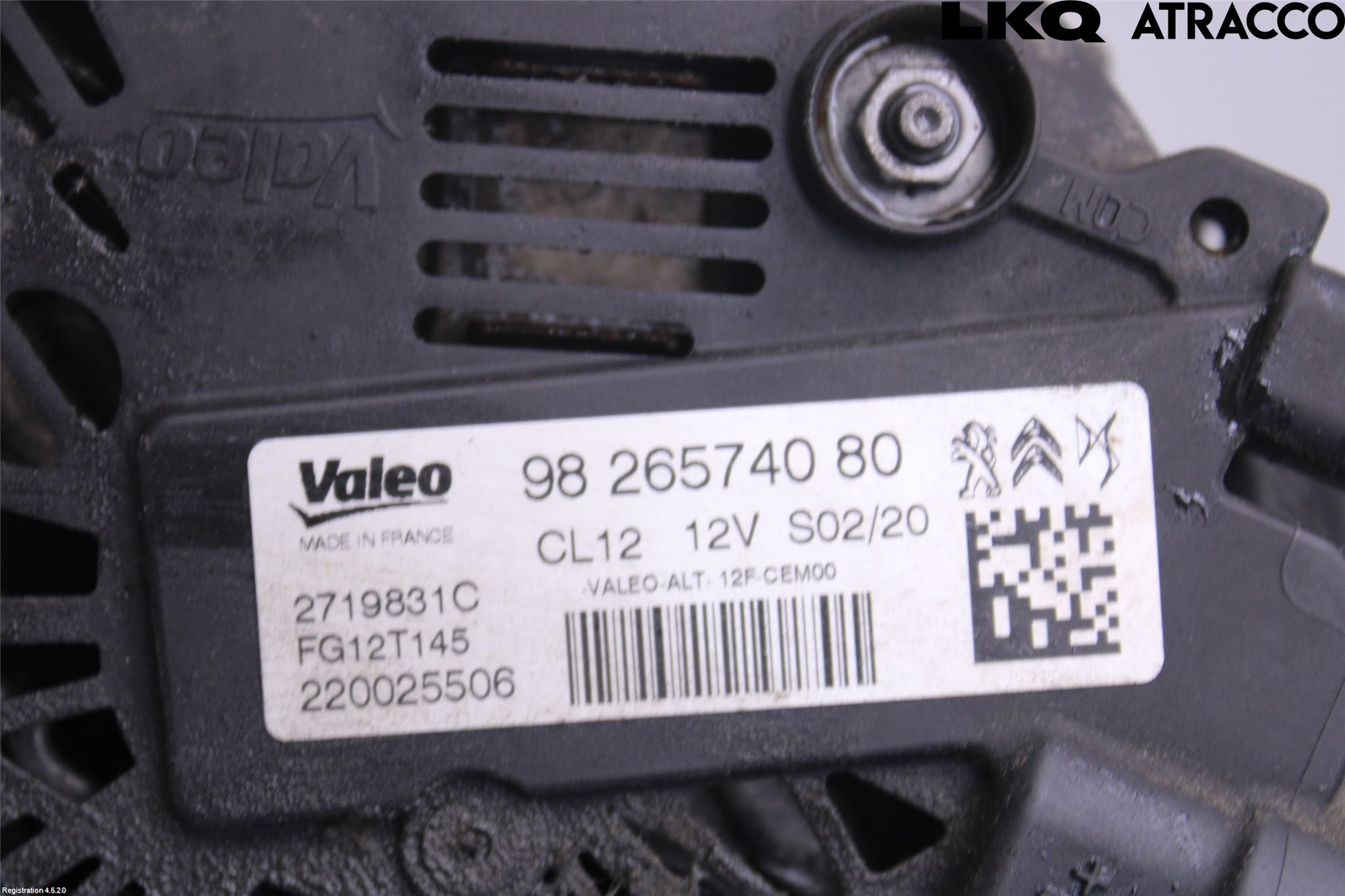 Citroen COTROEN C3 17-24 Dynamo