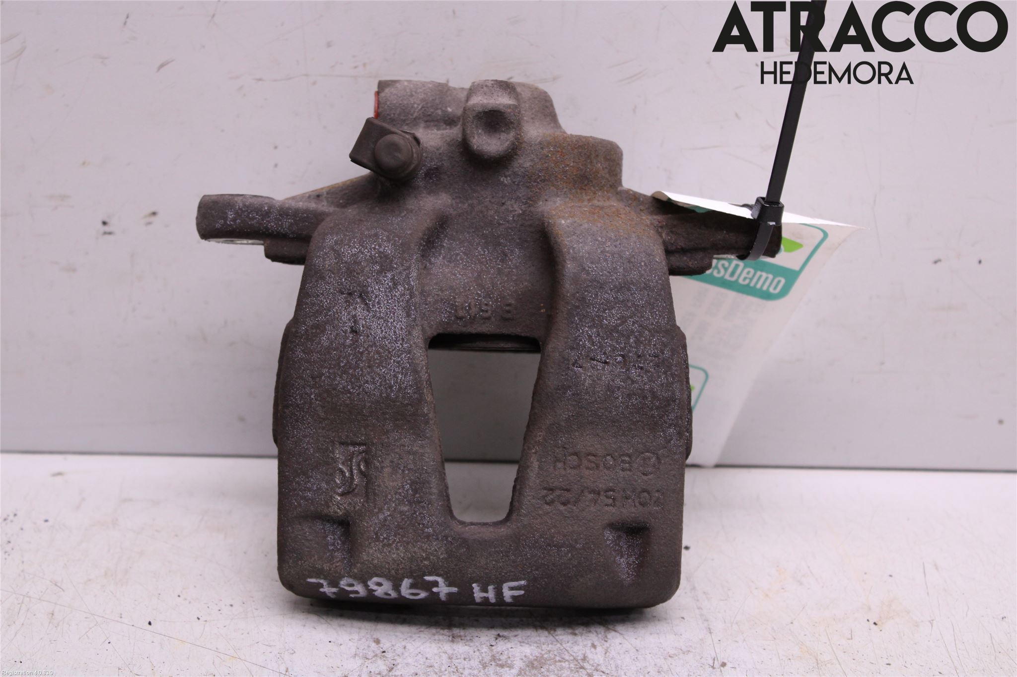 Fiat GRANDE PUNTO 05-10 Bremsecaliper Foran Høyre