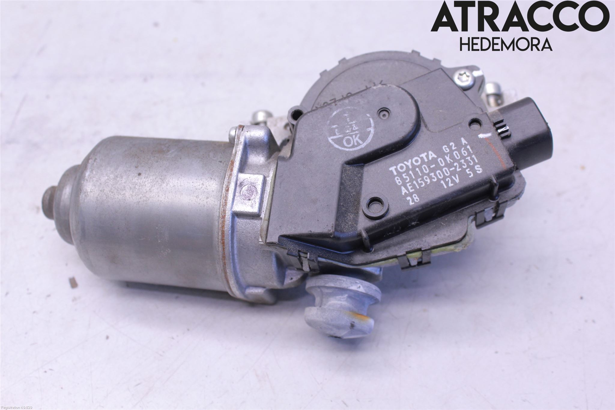 Toyota HILUX 05-16 Viskermotor Frontrute