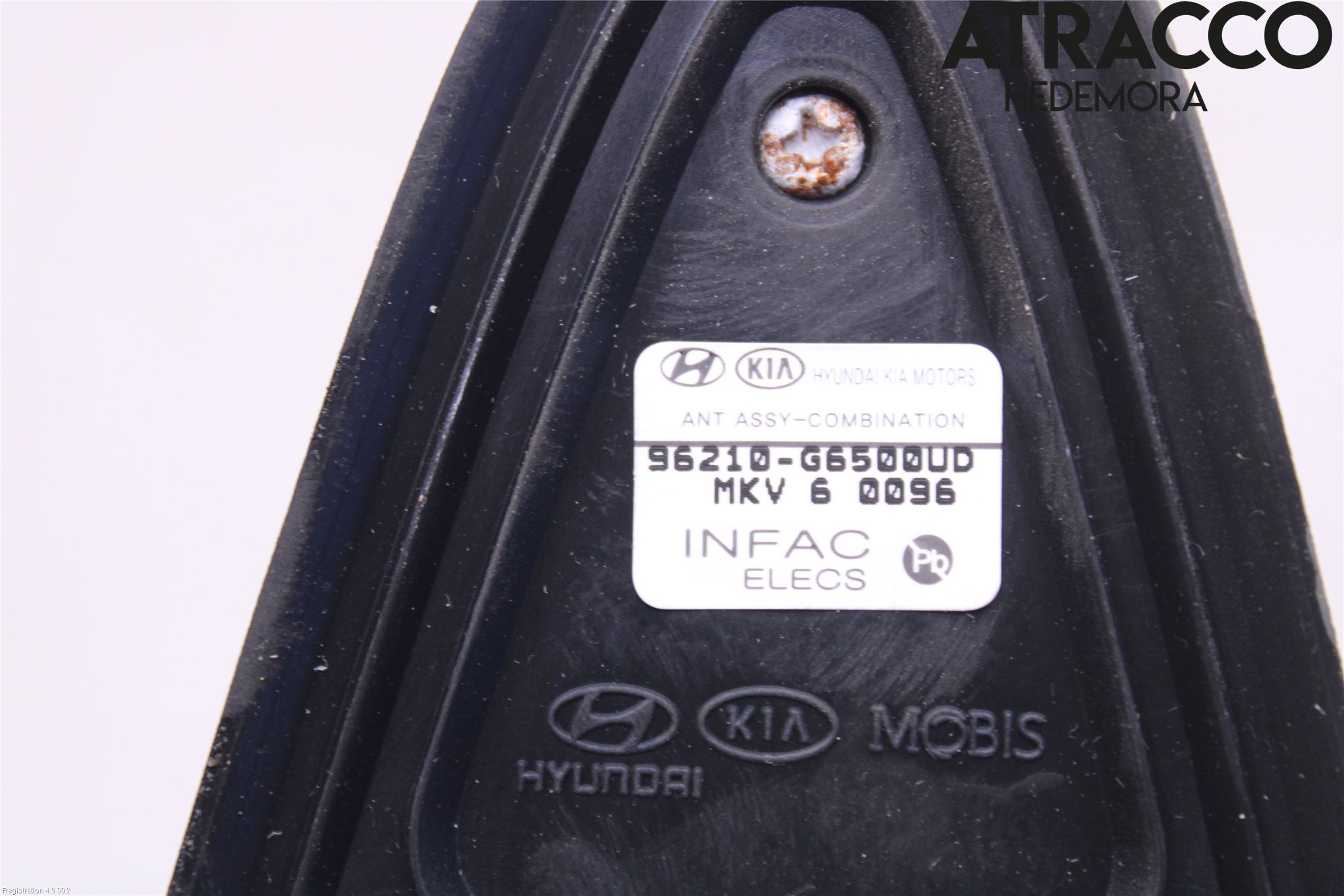 Kia PICANTO 17- Stereo Antenne Radio-Tv