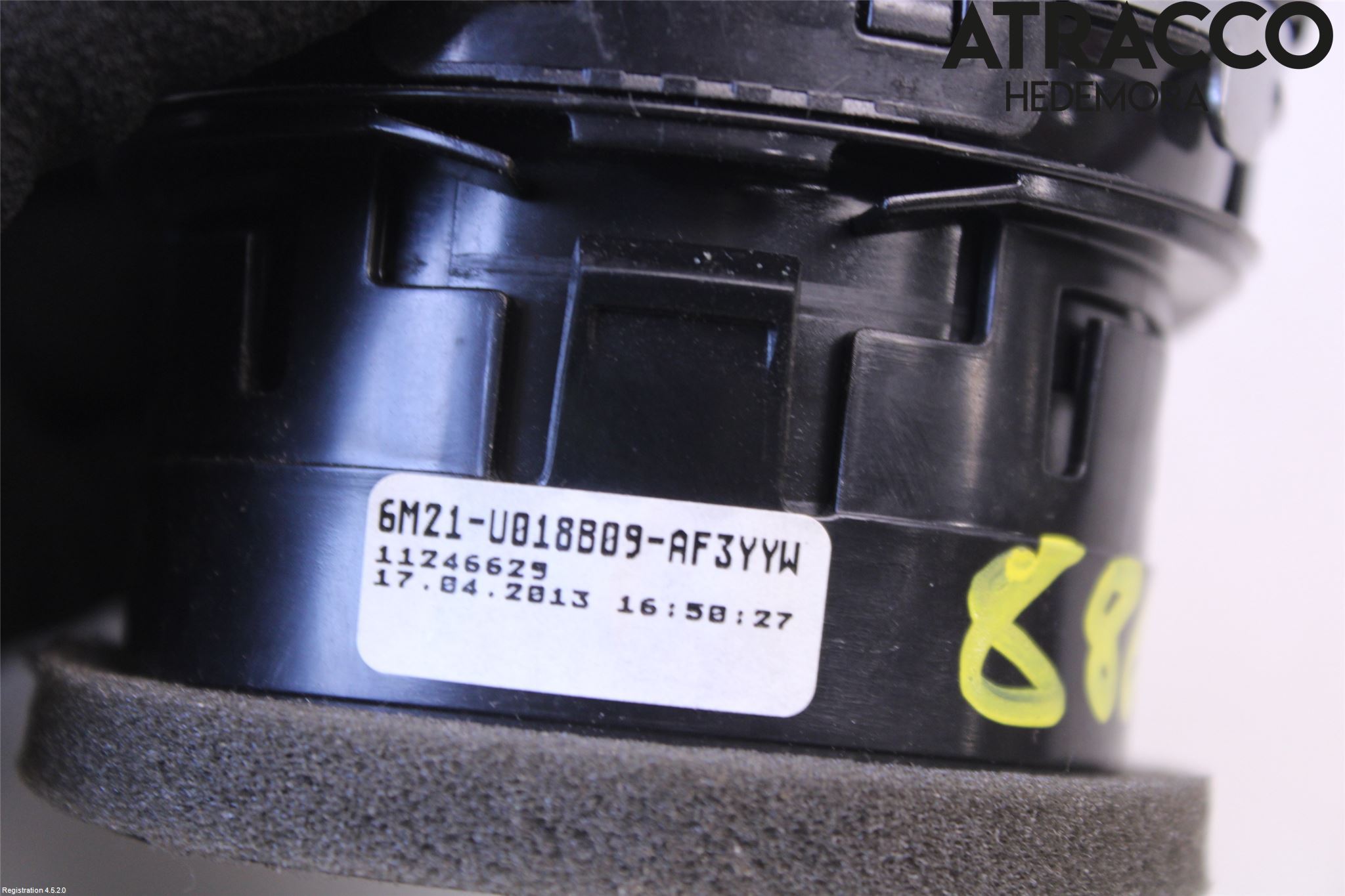 Ford S-MAX 06-15 Dashbord Kanal - Dyse