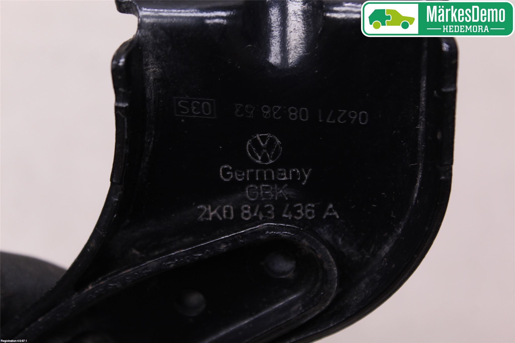 Volkswagen VW CADDY      04-10 Skyvedør Hengsel Valser