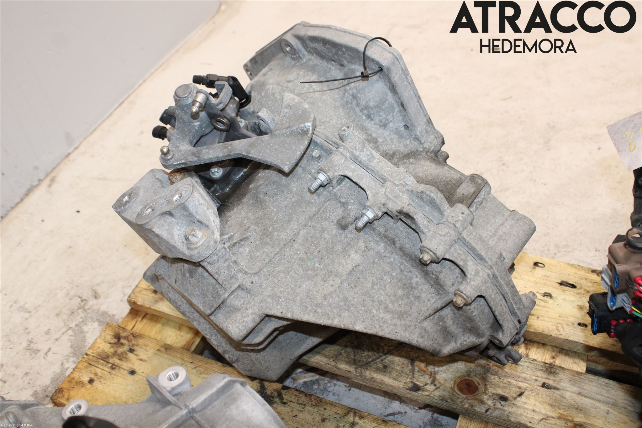 Saab 9-3 VER2/VER3 08-15 Gearkasse 6 Trinn