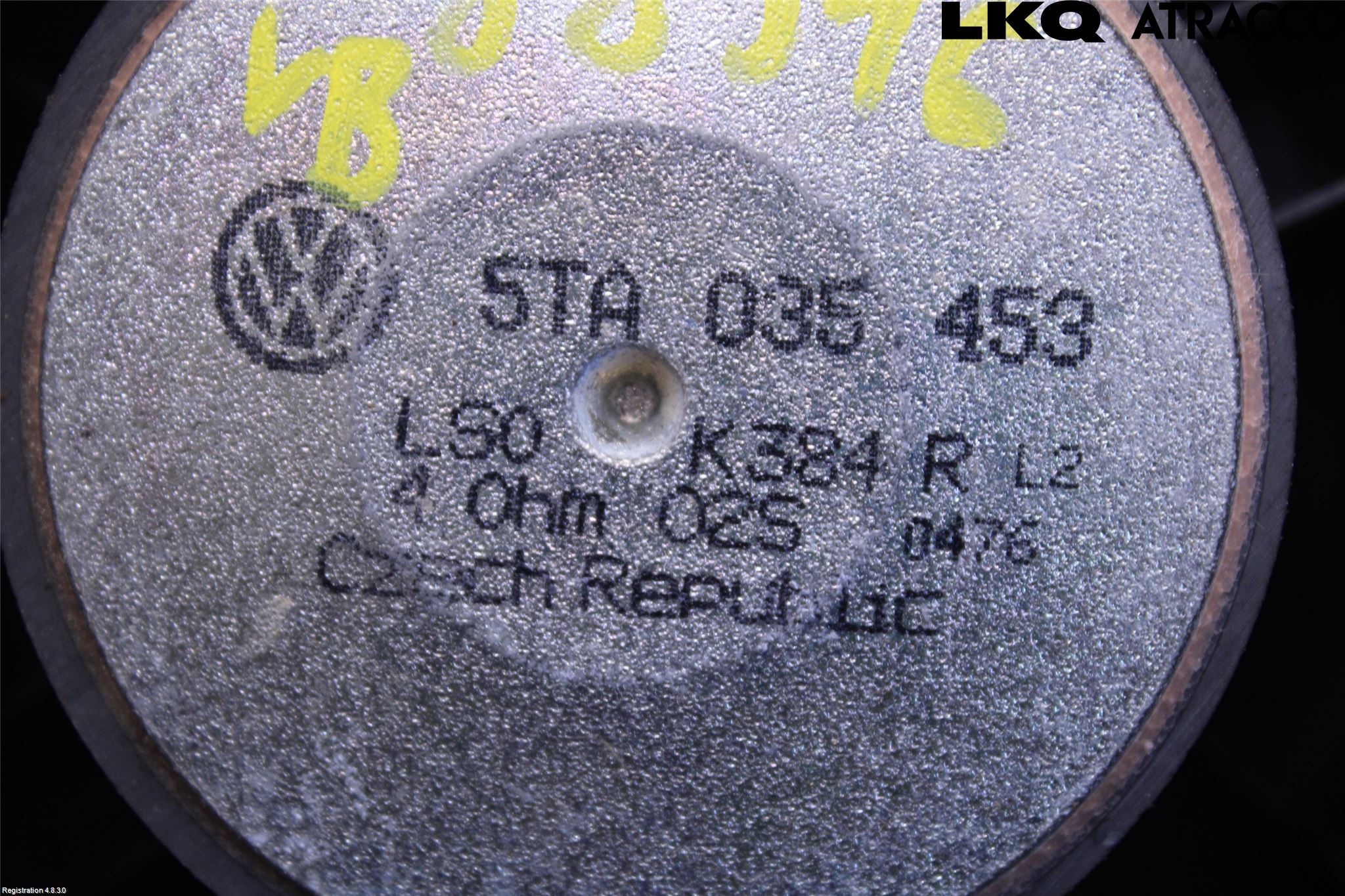 Volkswagen VW TOURAN 16- Innr Høyttaler