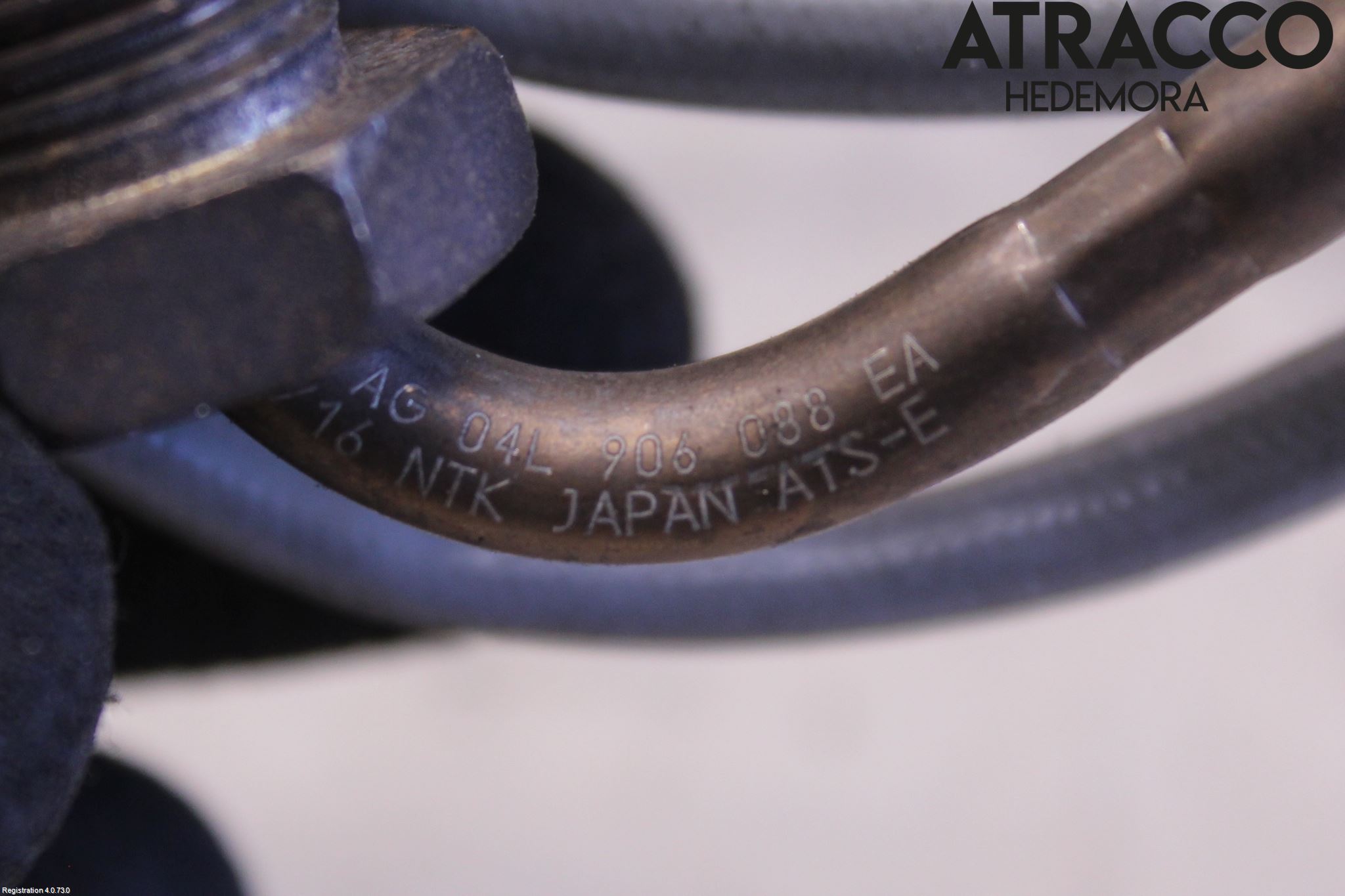 Audi Q3 8U 12-18 Sensor Temp-Trykk Avgass