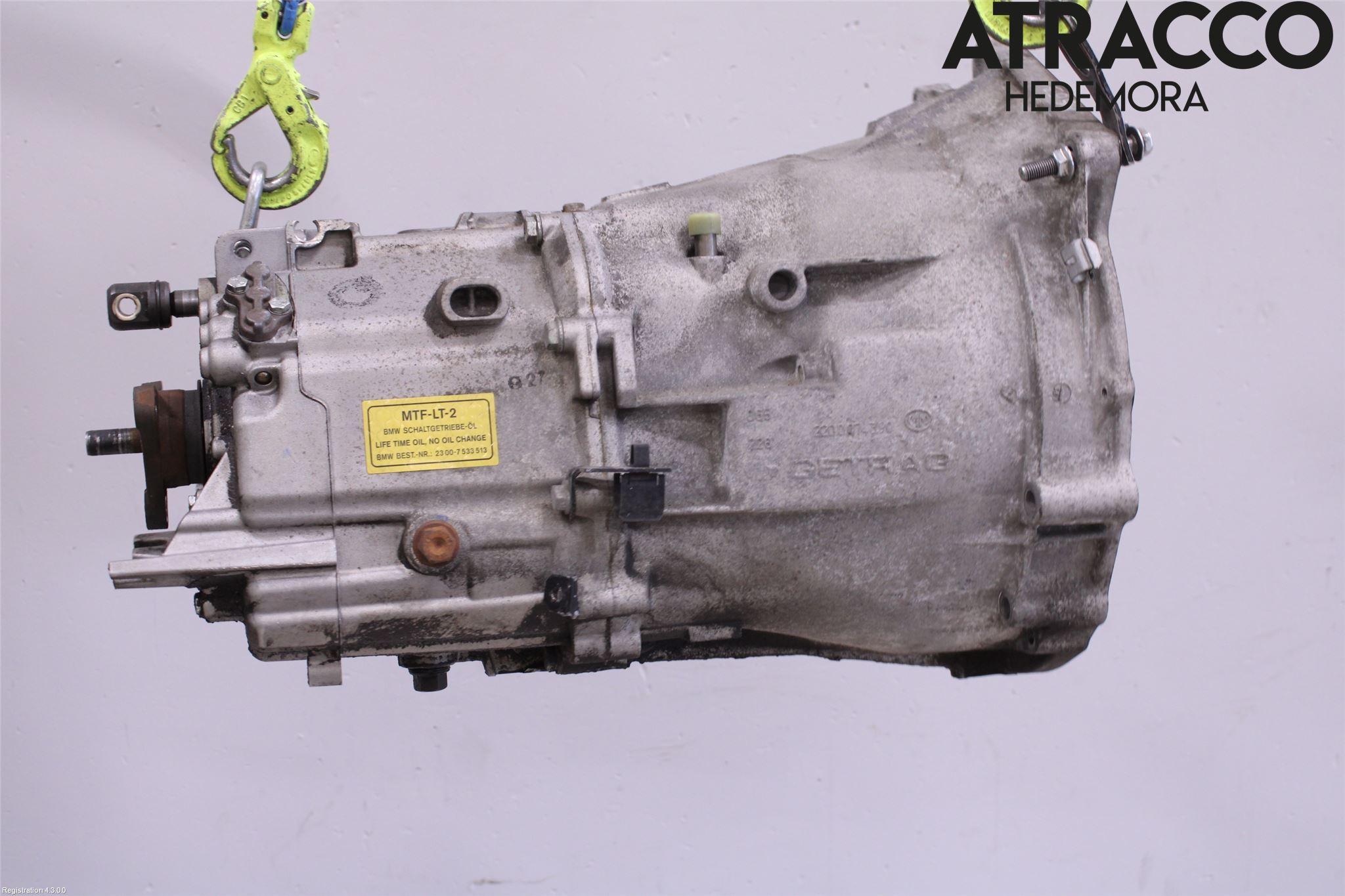 BMW 1 E87/81 5D/3D 03-11 Gearkasse 5 Trinn