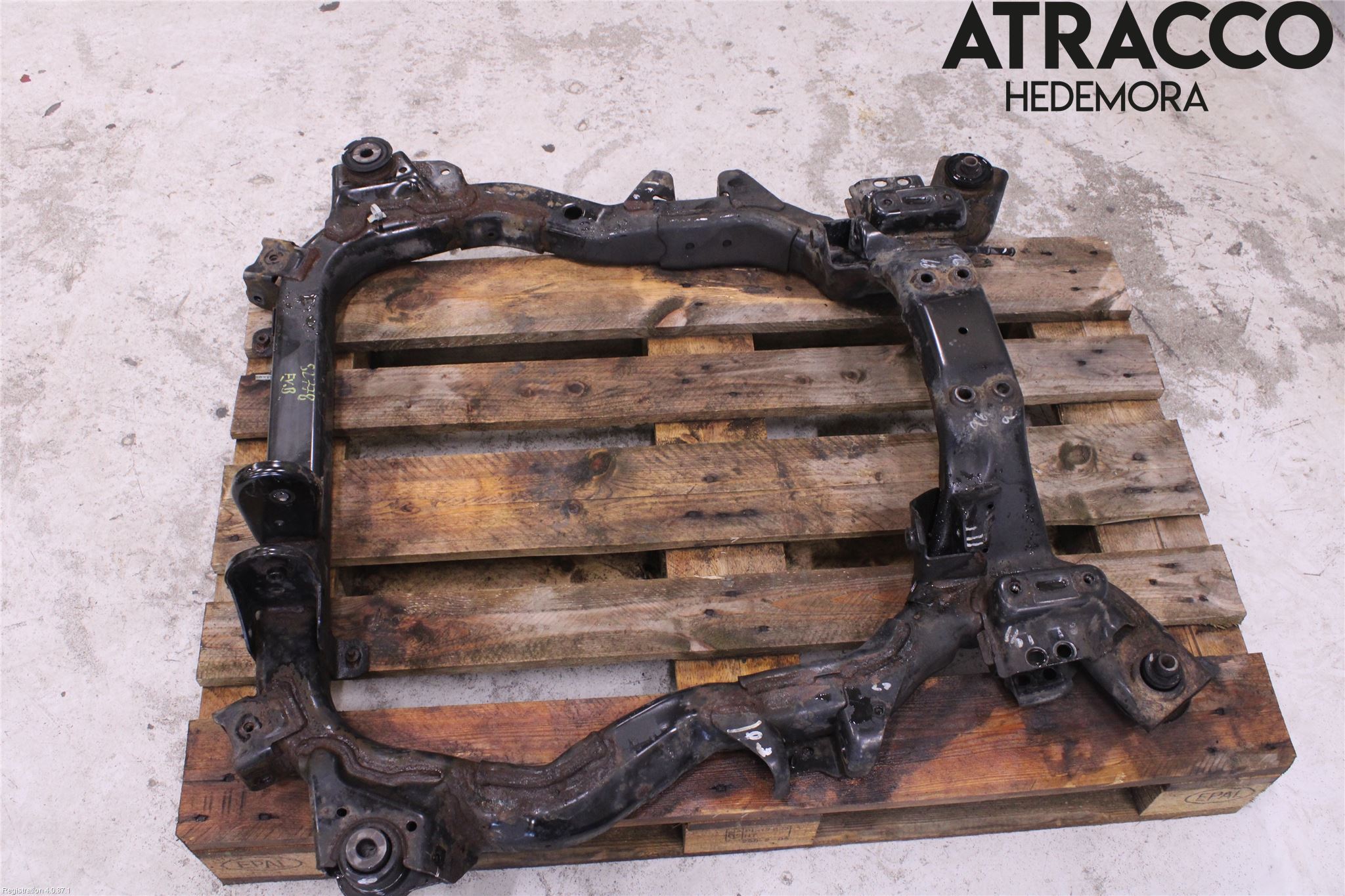 Opel ANTARA Forstillingsbjelke(Tvergående)