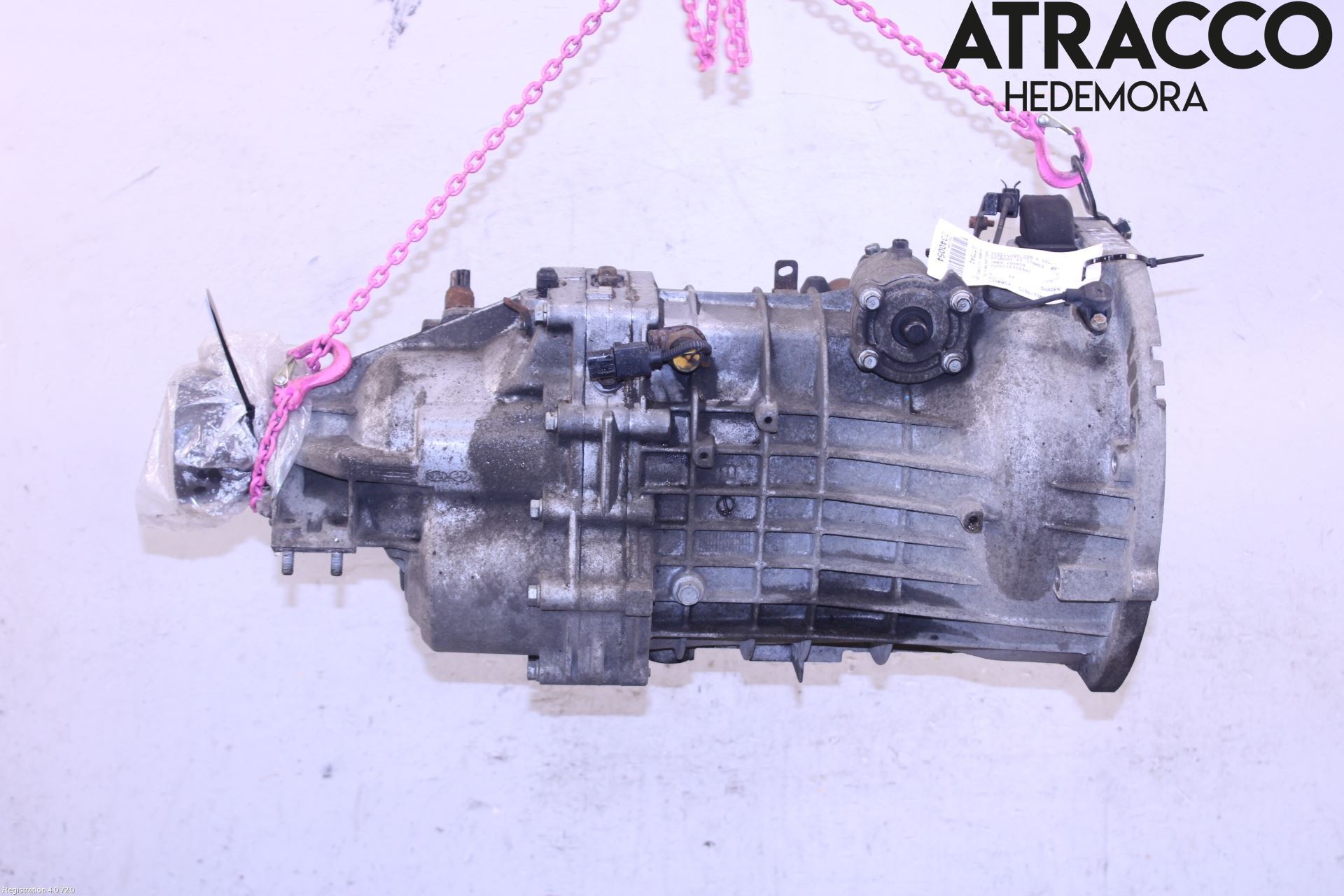 Hyundai H-1/STAREX 08-21 Gearkasse 5 Trinn