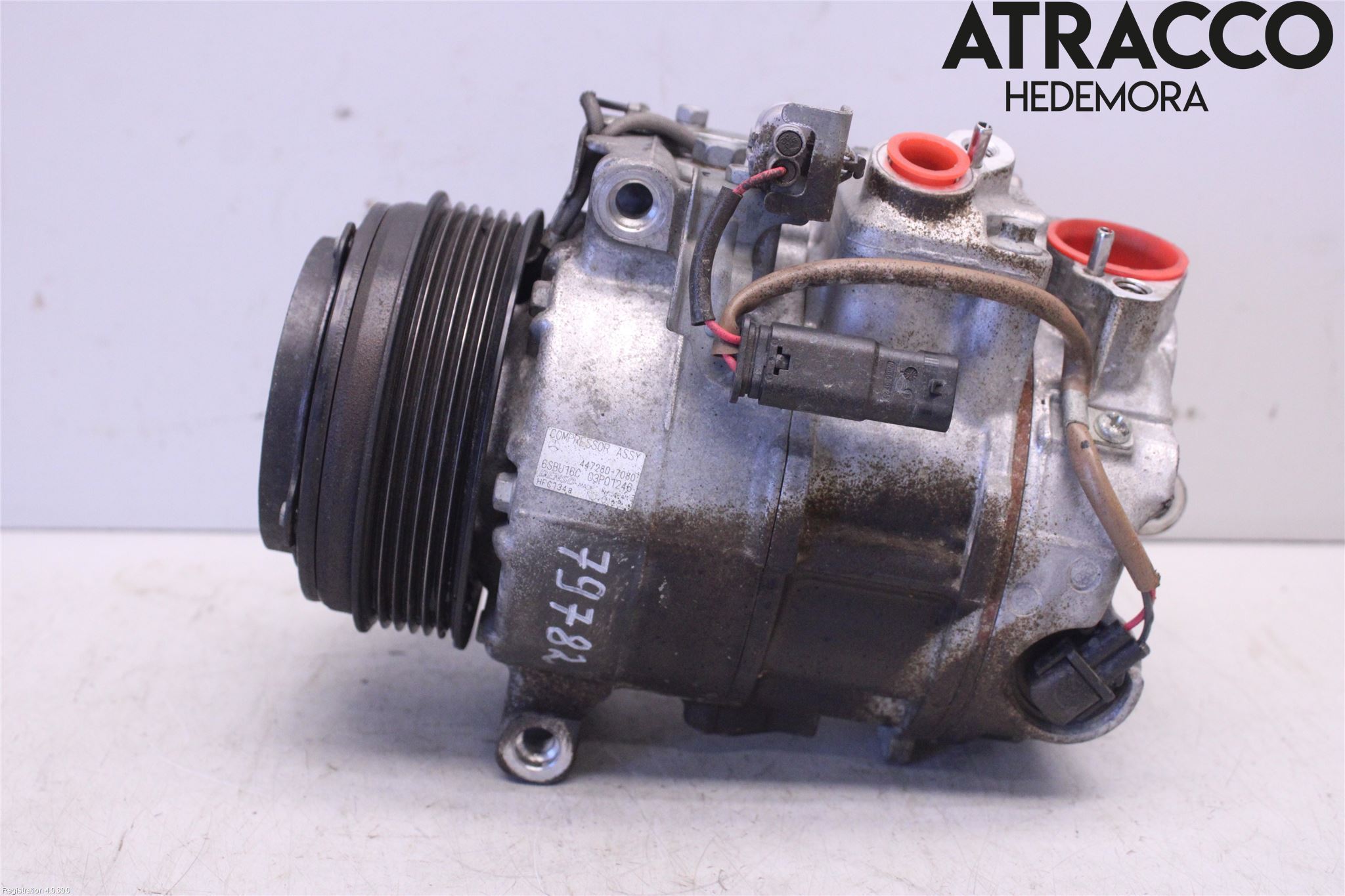 Mercedes-Benz MB GLK-KLASS (X204) 08-16 Varme Ac Kompressor