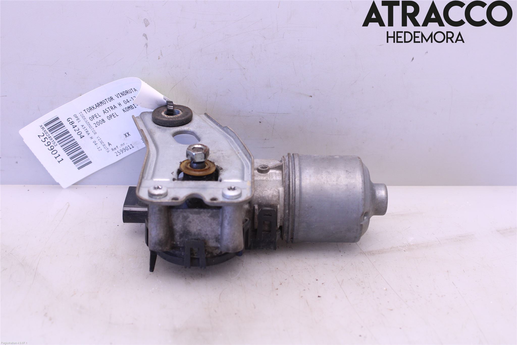 Opel ASTRA H 04-12 Viskermotor Frontrute