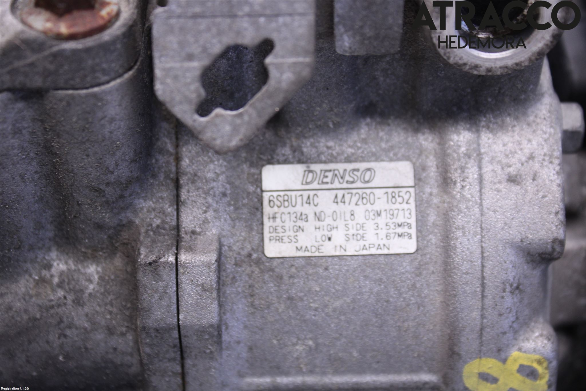 BMW X1 E84 10-15 Varme Ac Kompressor