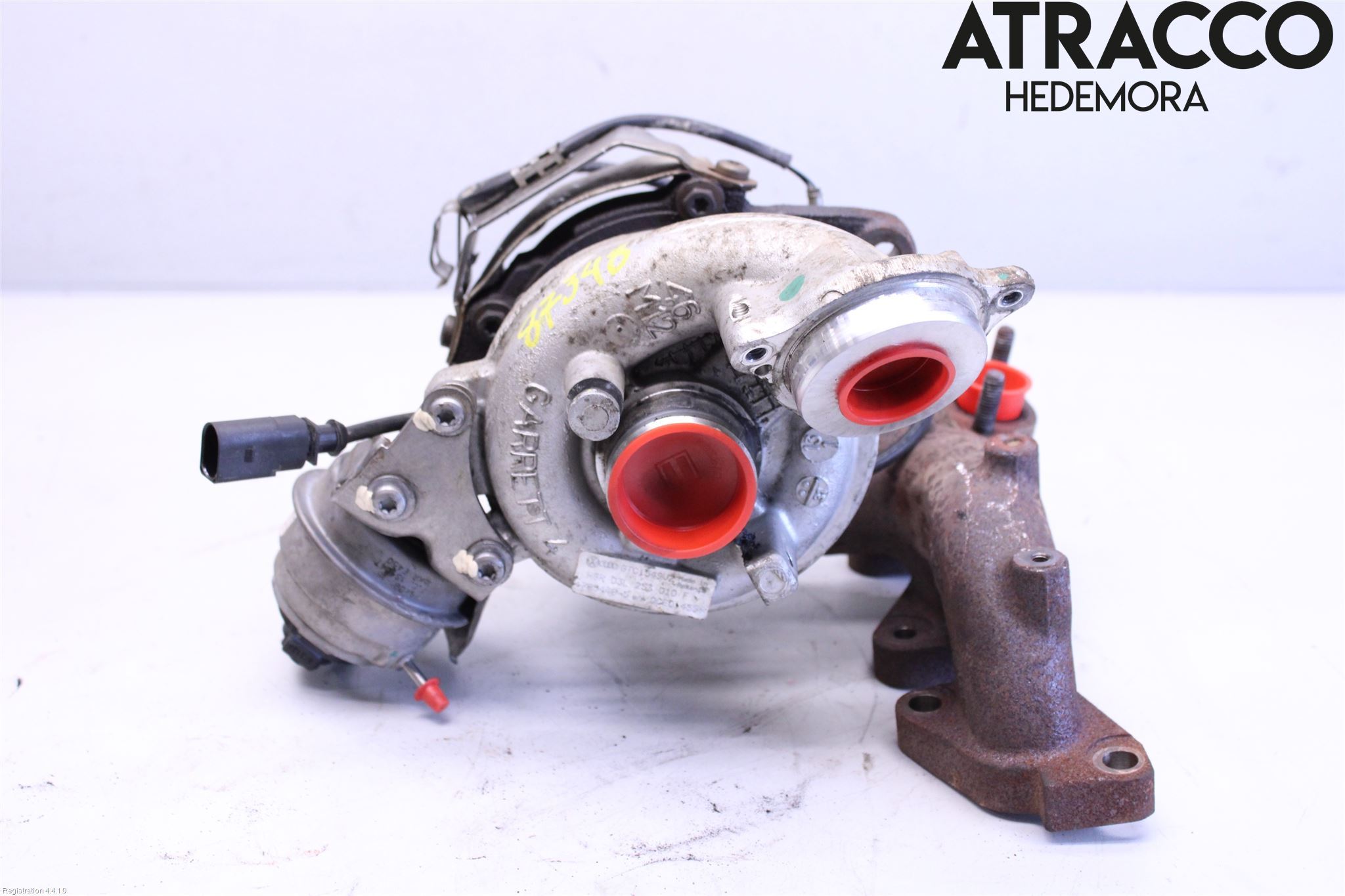 Volkswagen VW PASSAT 11-14 Turboaggregat