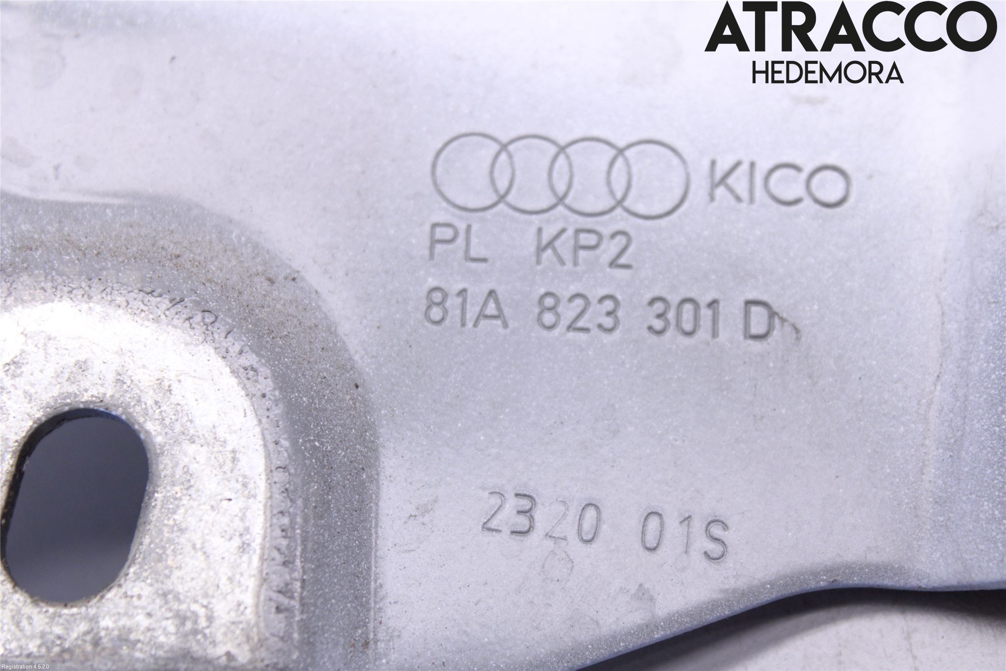Audi Q2/SQ2 17- Panser Hengsel - Hengsler