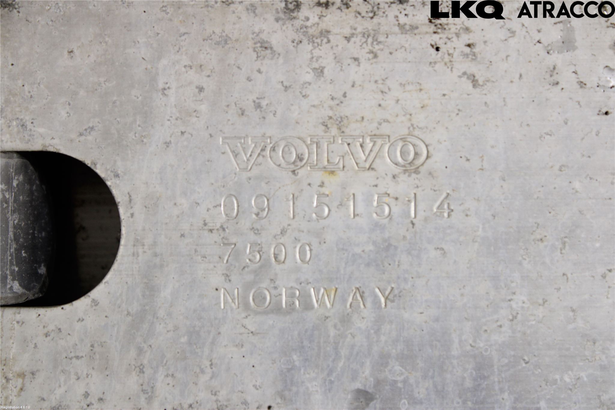 Volvo S70/V70/XC  97-00 Støtfanger Foran Bjelke