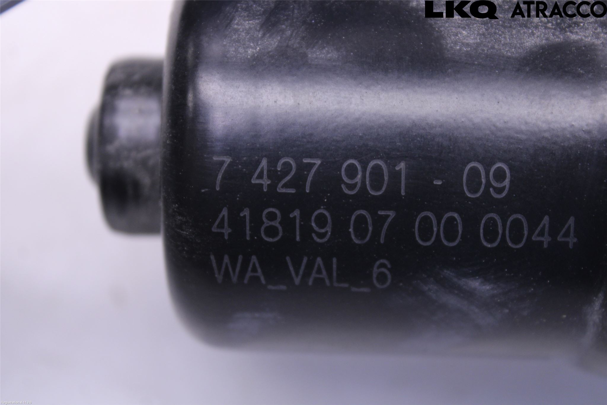 BMW 3 G20/G21/G80/G81 19- Viskermotor Frontrute