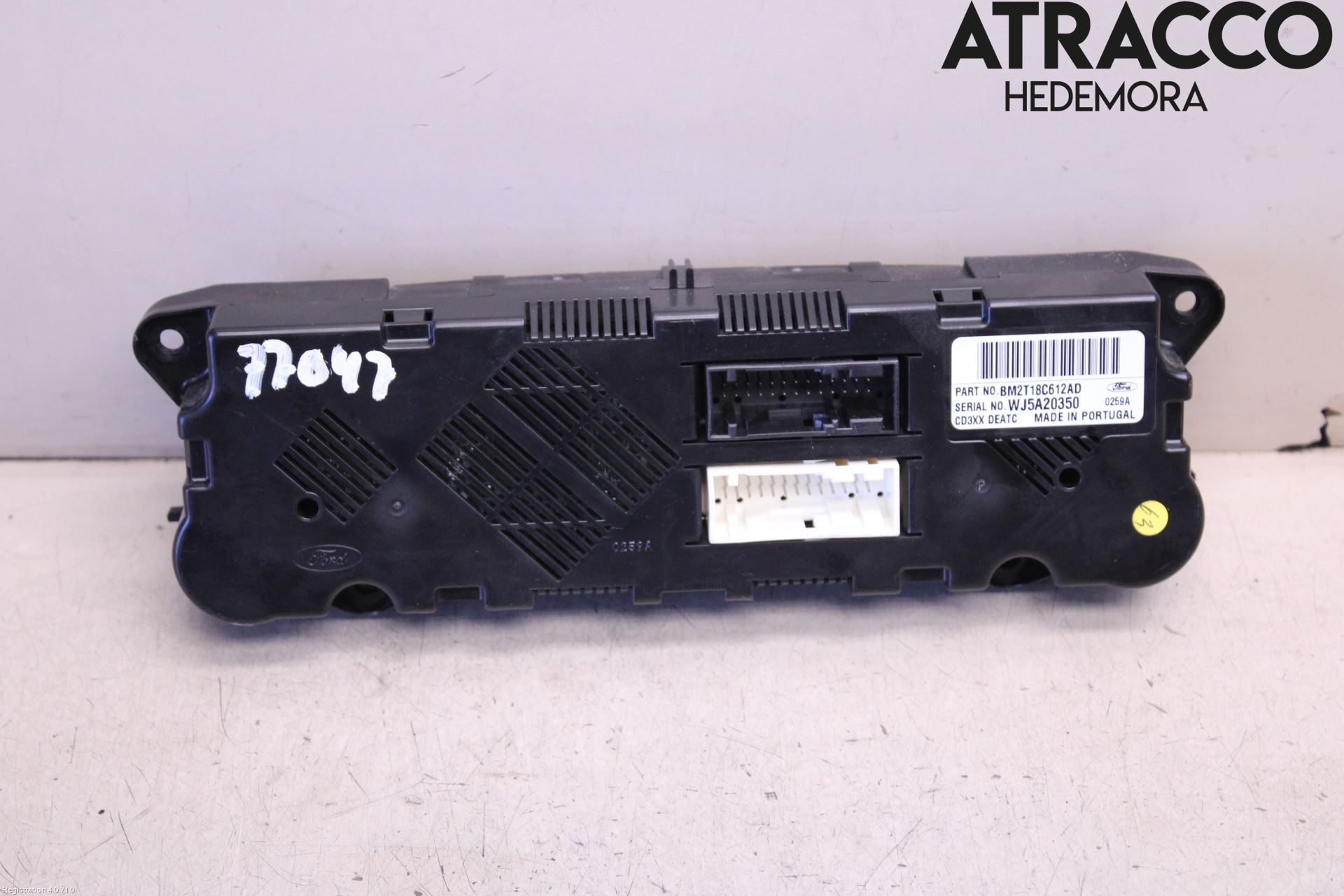 Ford S-MAX 06-15 Varme Ac Betjening-Display