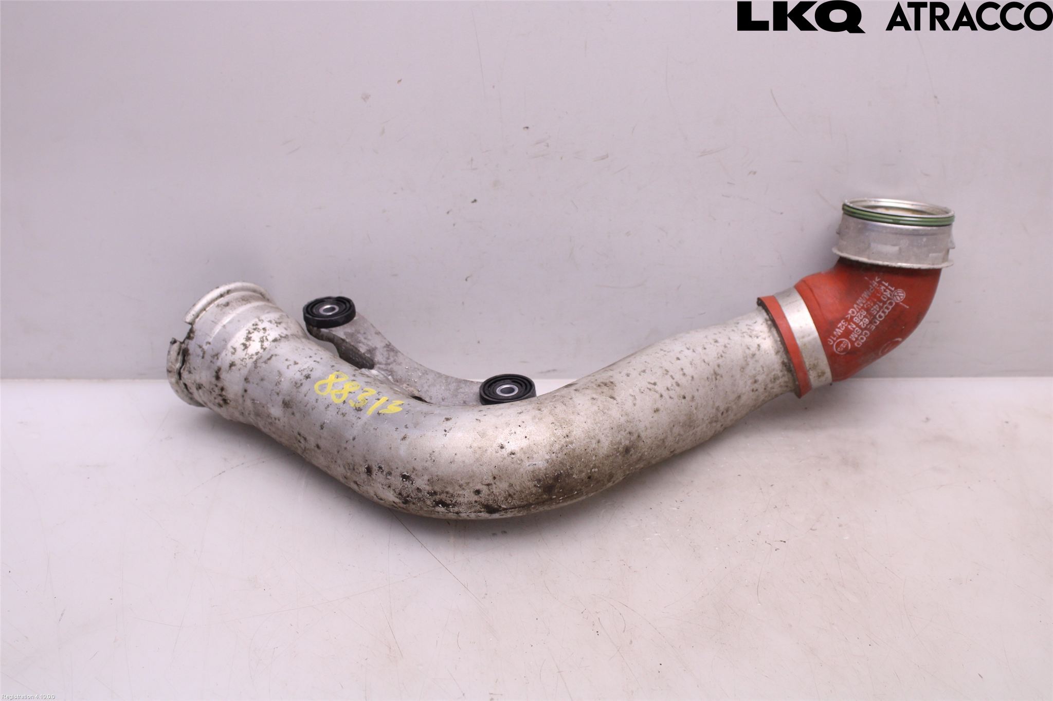 Volkswagen VW GOLF VI 09-13 Intercooler Rør-Slange