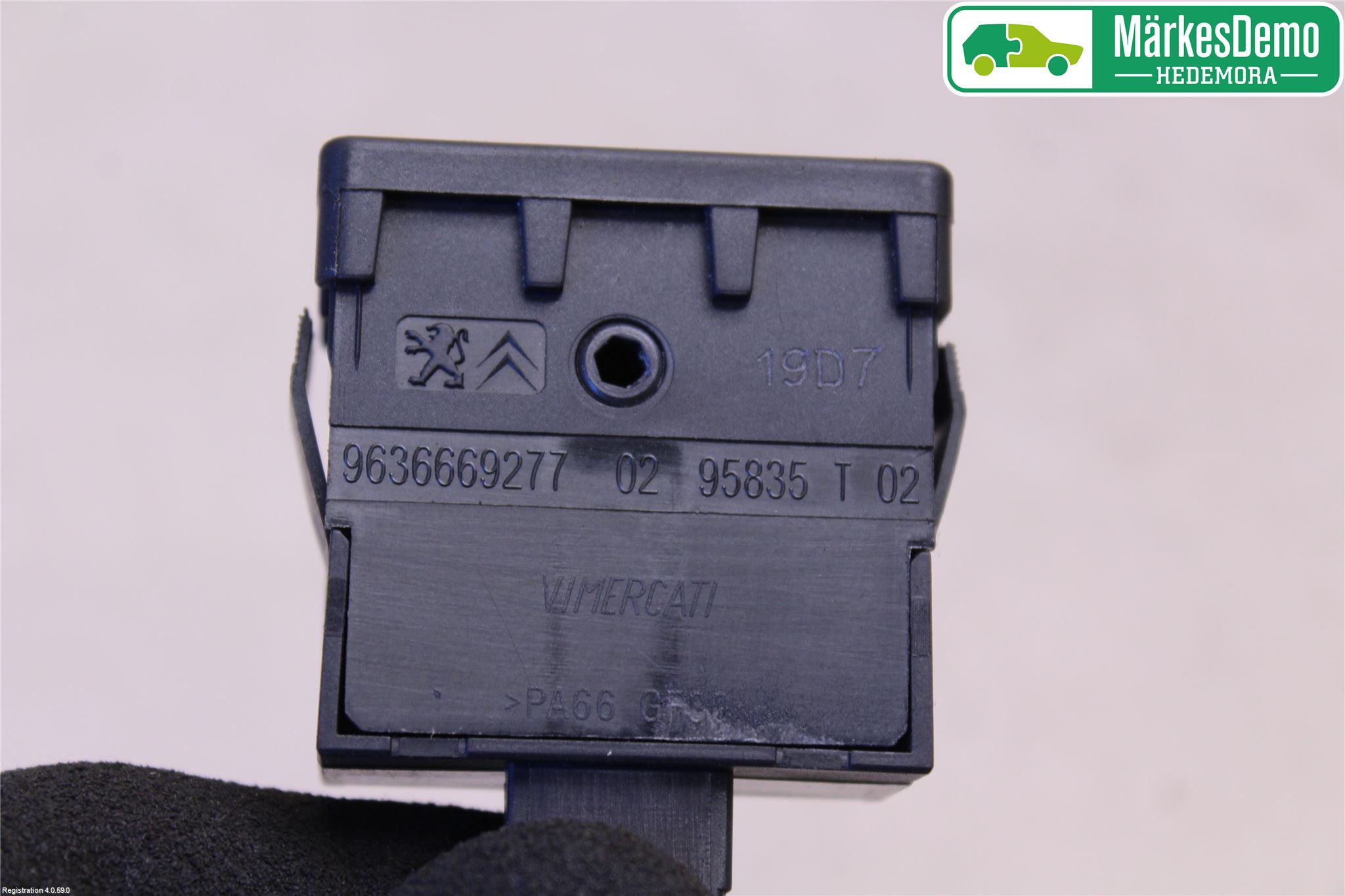 Peugeot 308 14-21 Bryter Hovedlys