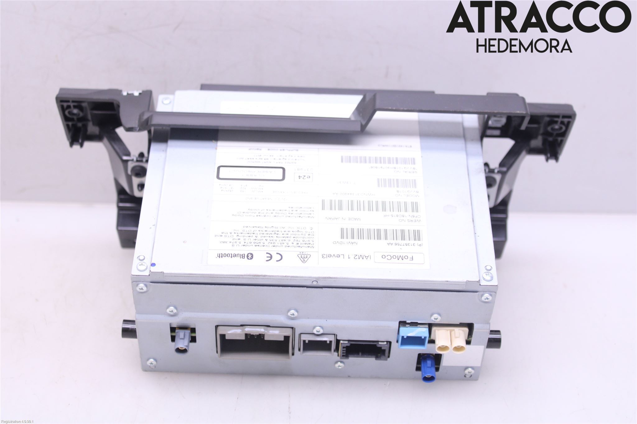 Landrover LAND ROVER DISCOVERY 4 10-16 Stereo Radio Med Cd