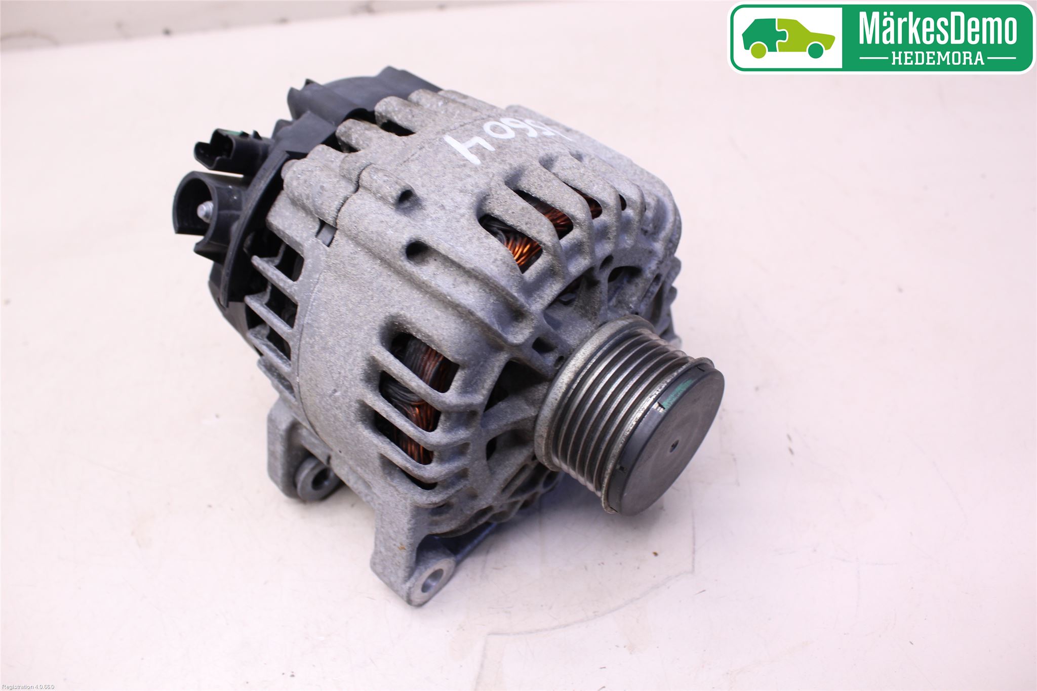 Citroen C4 CACTUS 14-20 Dynamo