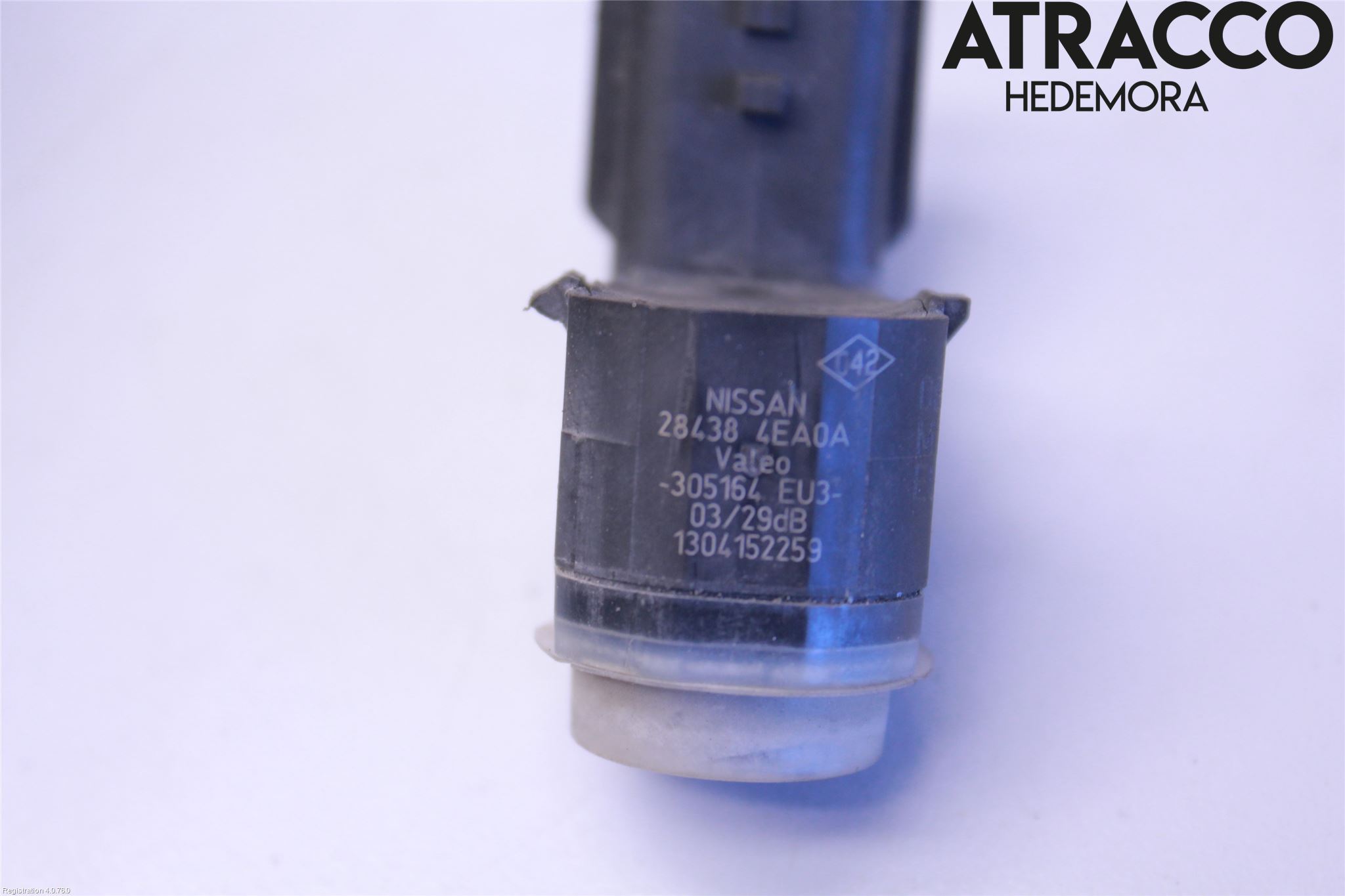 Nissan QASHQAI 14-17 Sensor Ryggesensor