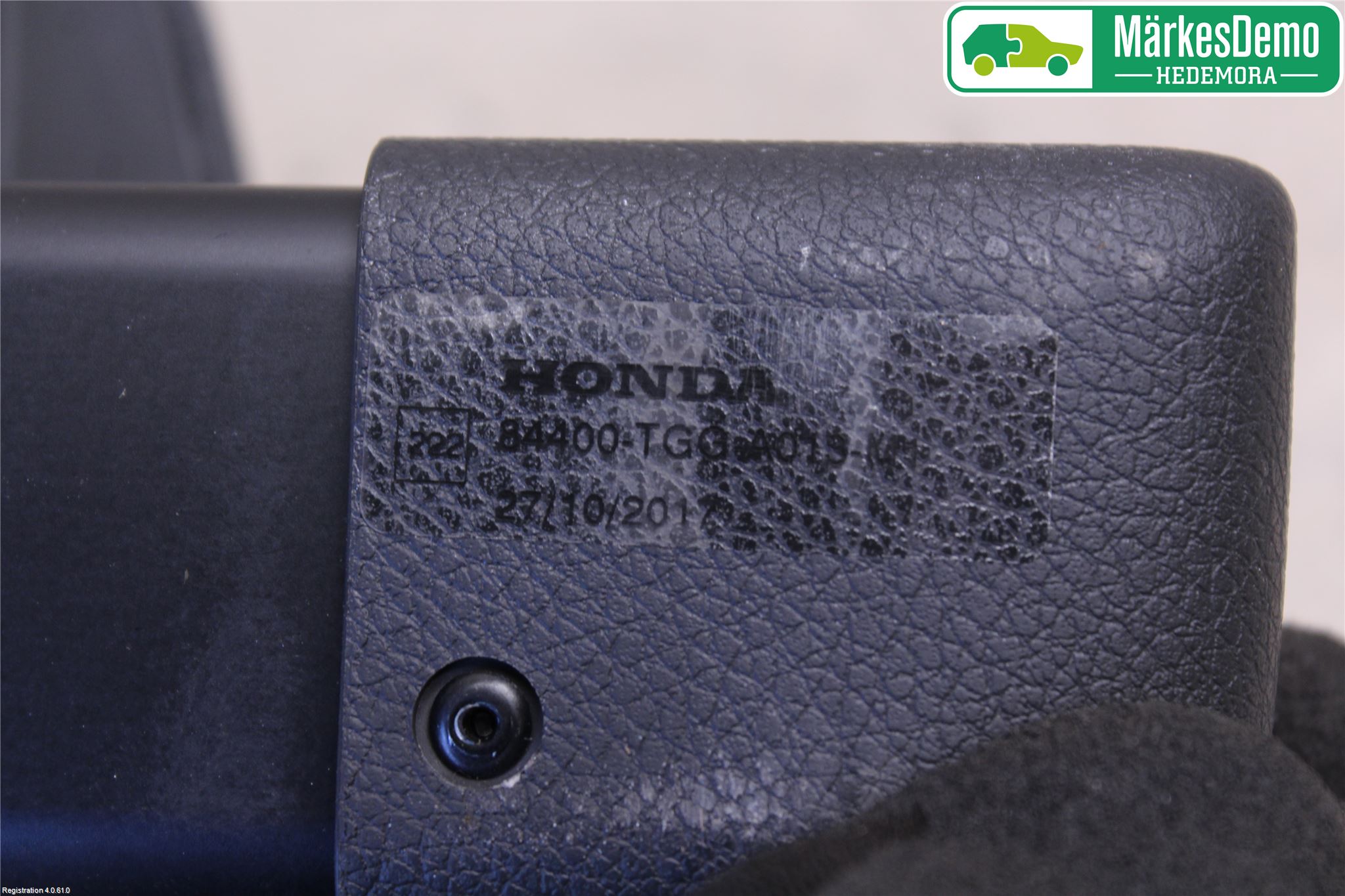Honda CIVIC 17-22 Innr Innsyn Beskytelse Stv