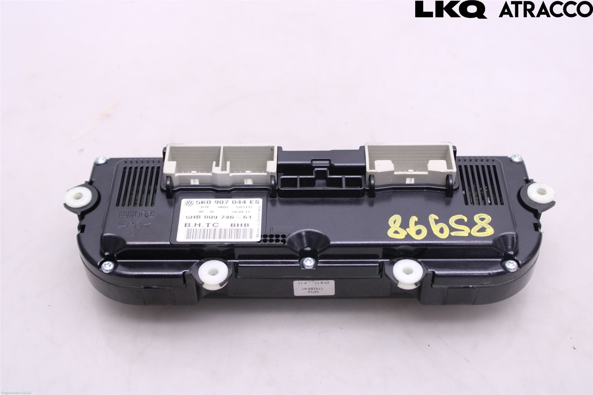 Volkswagen VW PASSAT 11-14 Varme Ac Betjening-Display