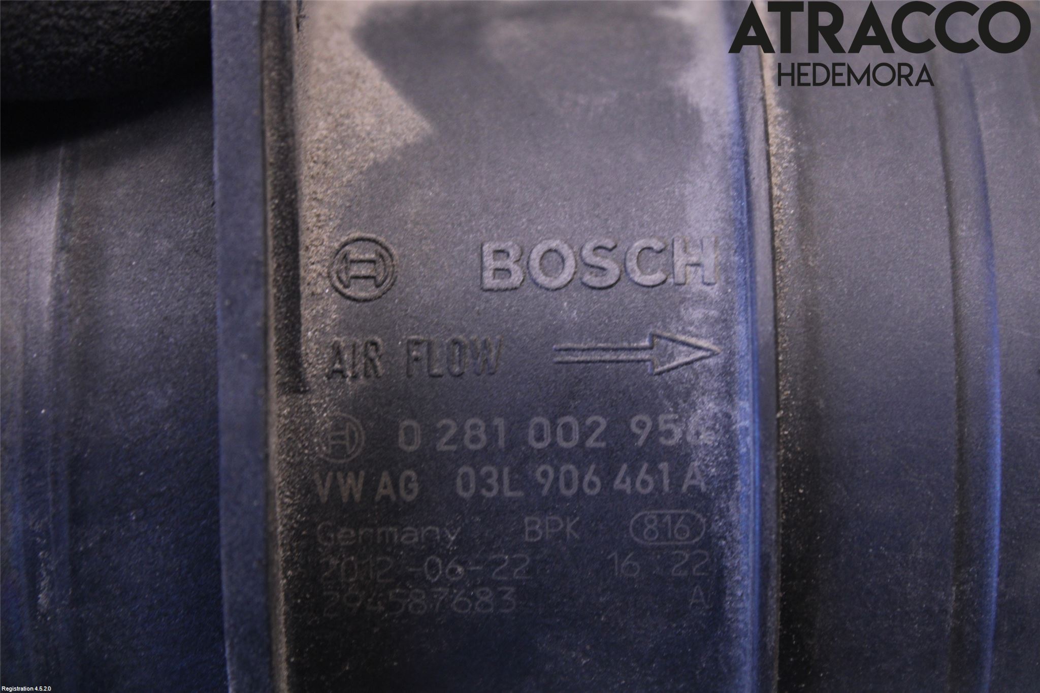 Audi A3/S3 8V 13-20 Inns Luftmassemåler