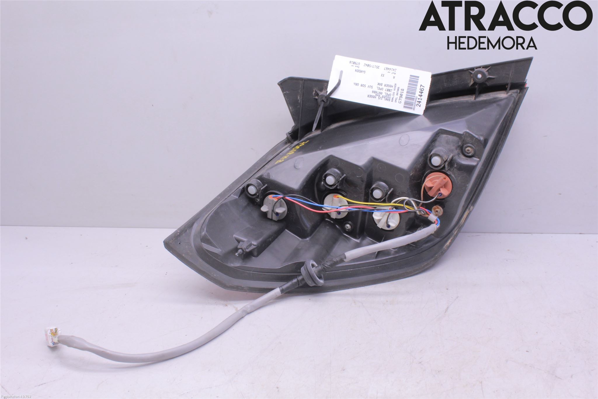 Opel ANTARA Baklykt Høyre