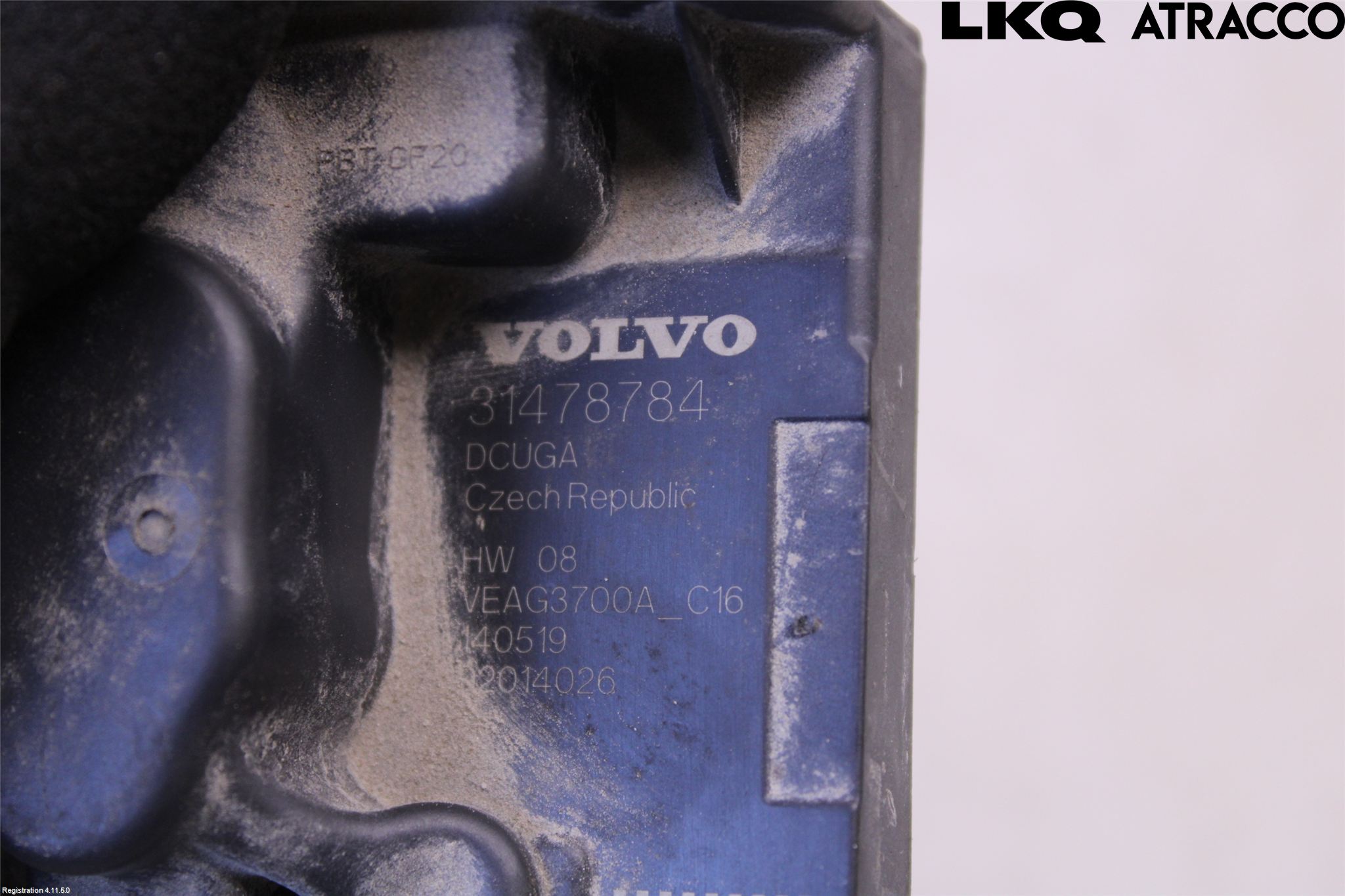 Volvo XC60 18- Styreenhet Drivstoffpumpe