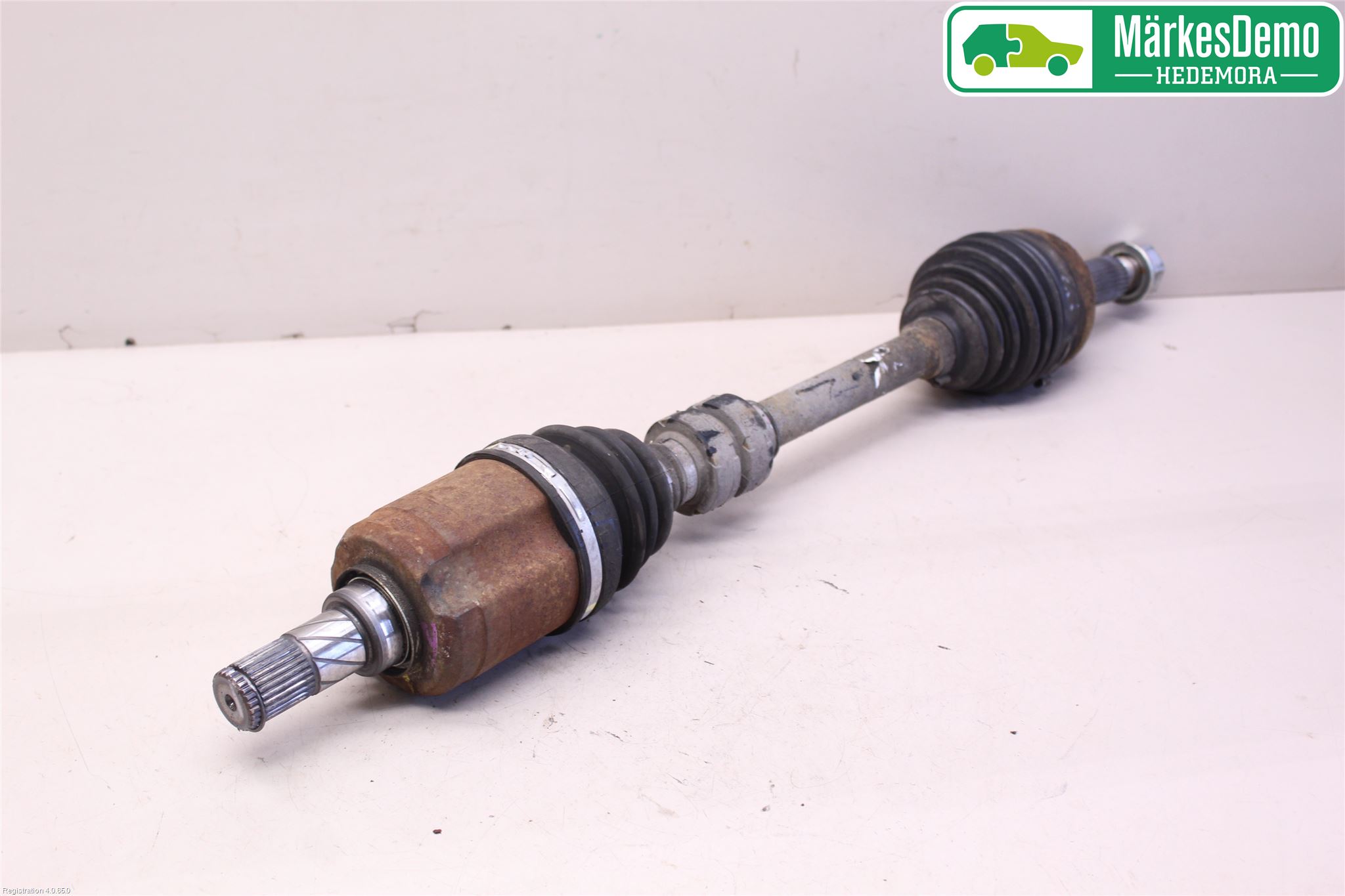 Nissan QASHQAI   07-10 Drivaksel Foran Kompl Venstre