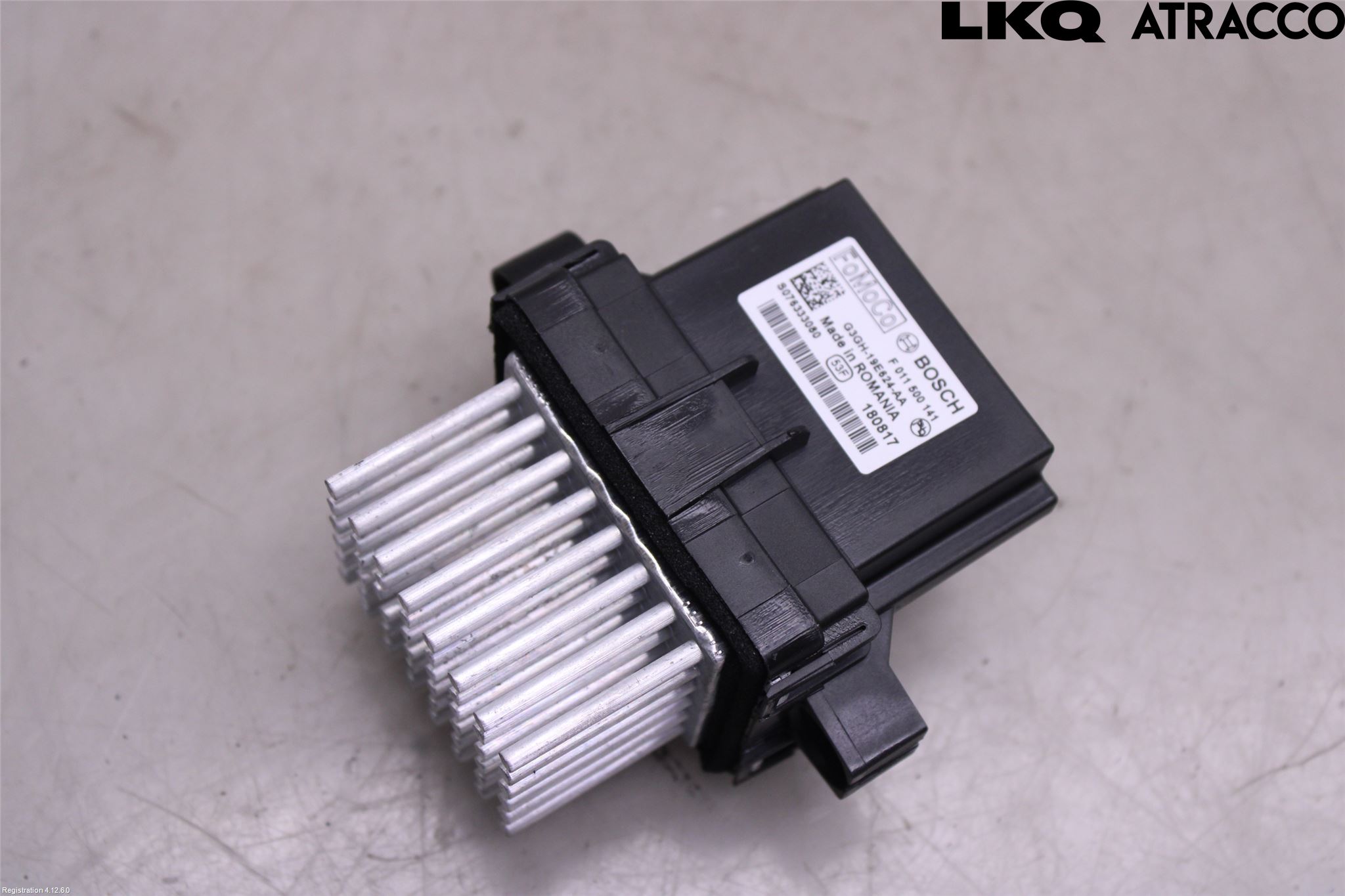 Ford FOCUS 19- Varmeapparat Viftemotstand