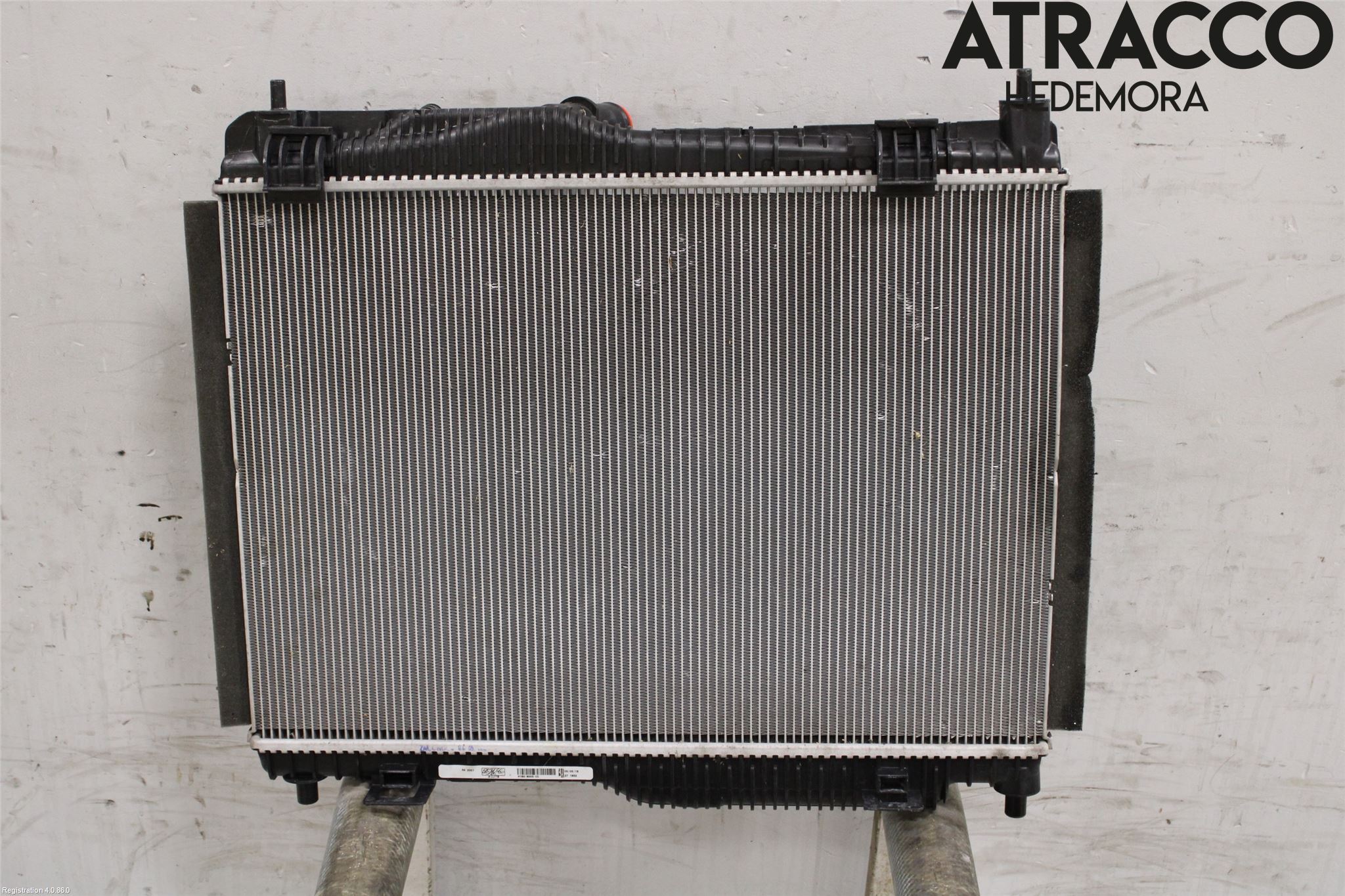 Ford FIESTA (VII) 18-23 Radiator Manuell