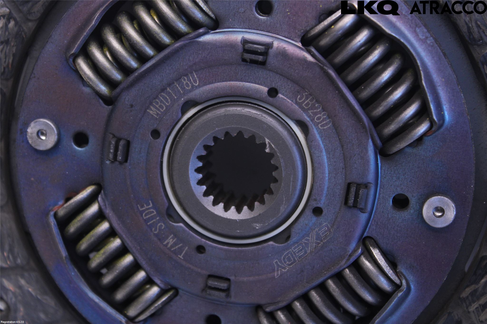 Mitsubishi SPACE STAR 13- Clutch Trykkplate
