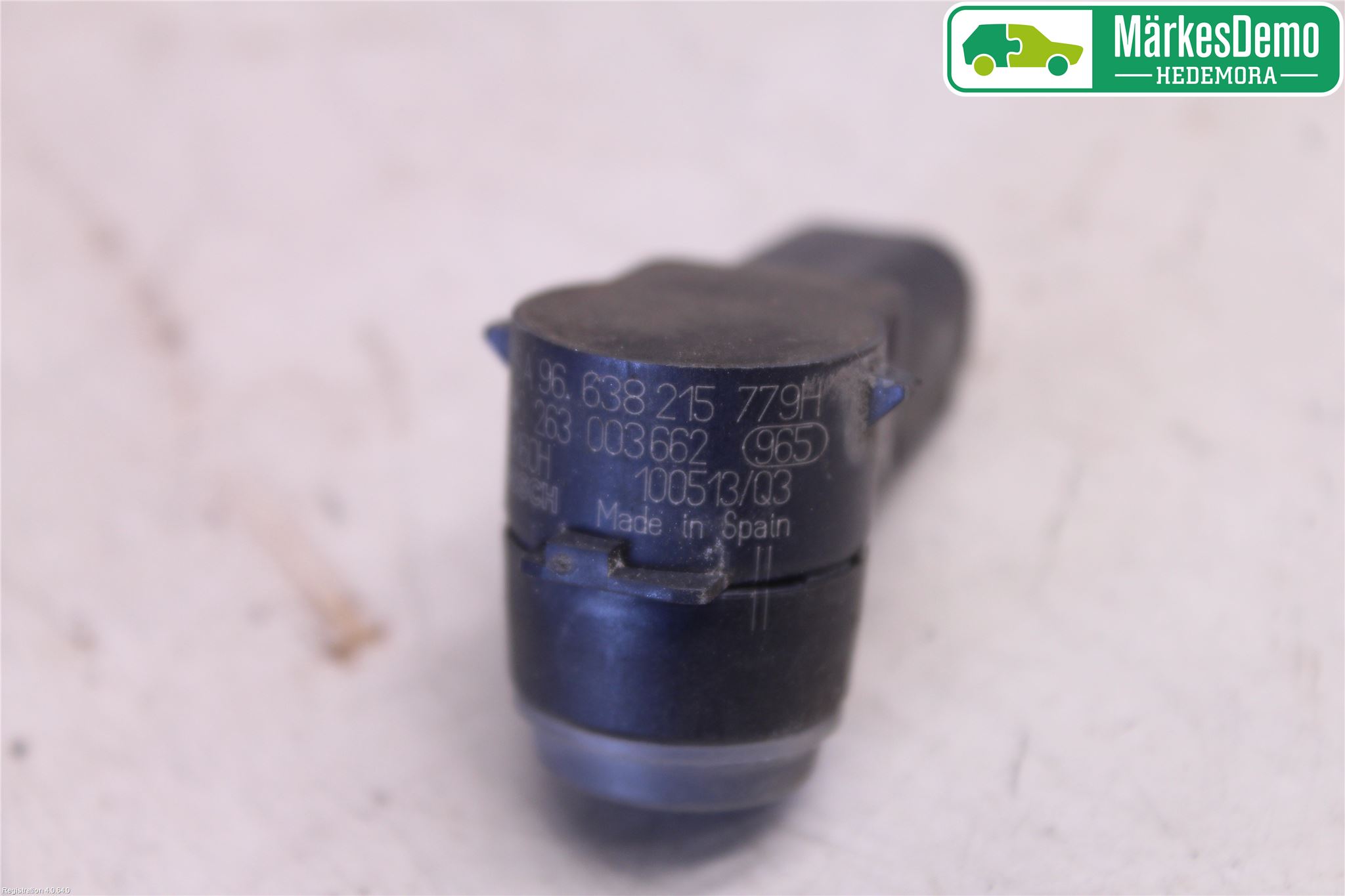 Peugeot 407 Sensor Parkering Front