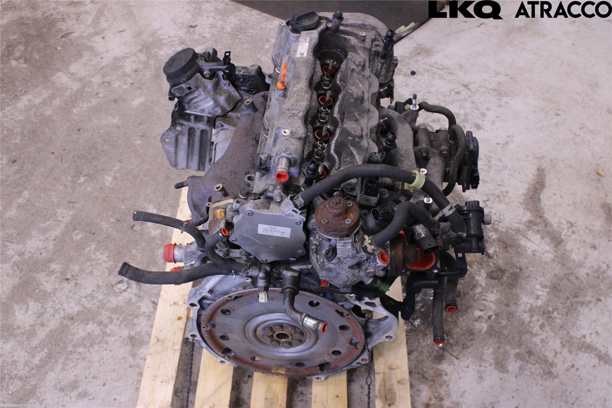 Honda CR-V 07-12 Motor Diesel