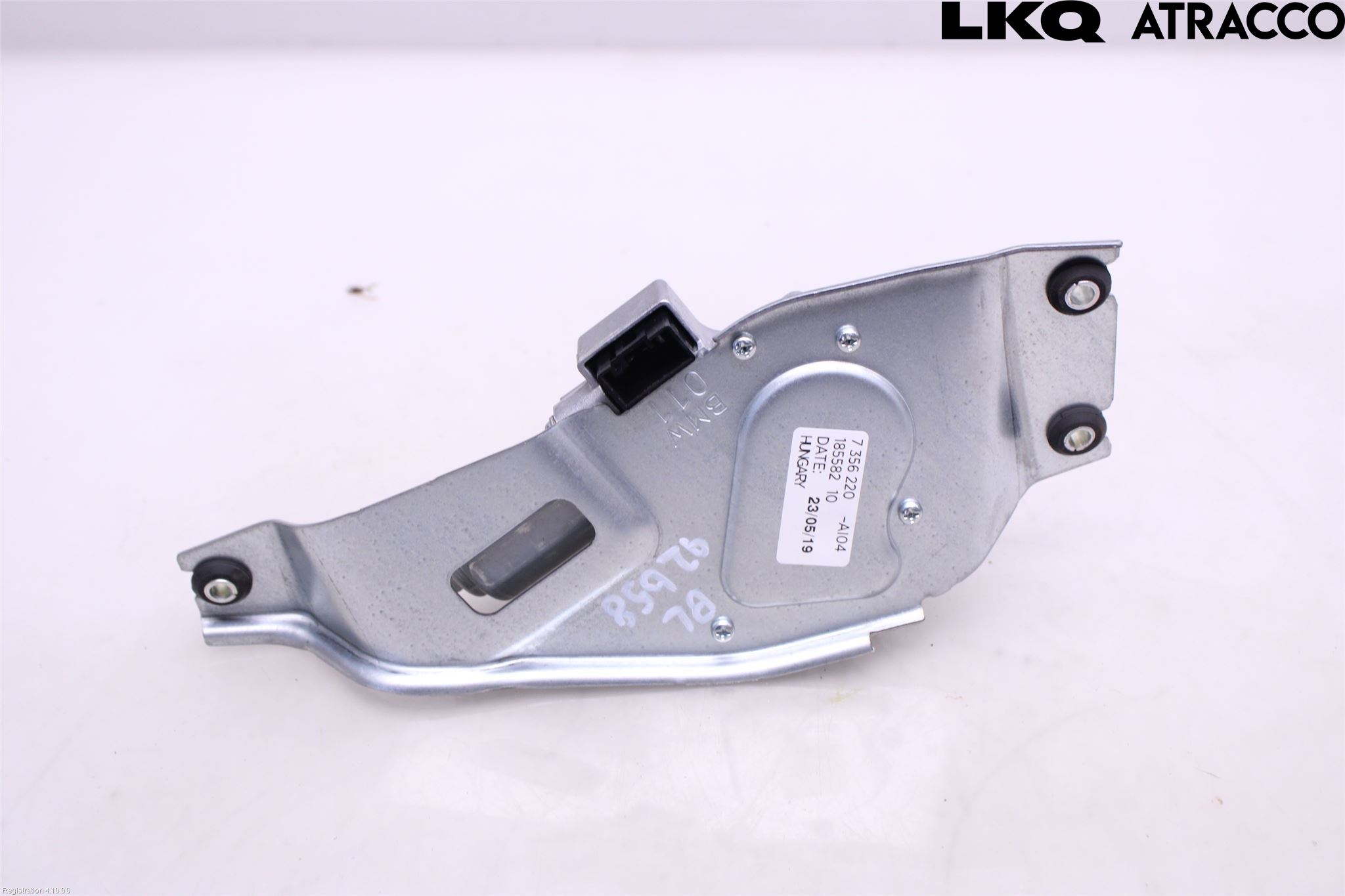 BMW X1 F48 15-22 Viskermotor Bakluke