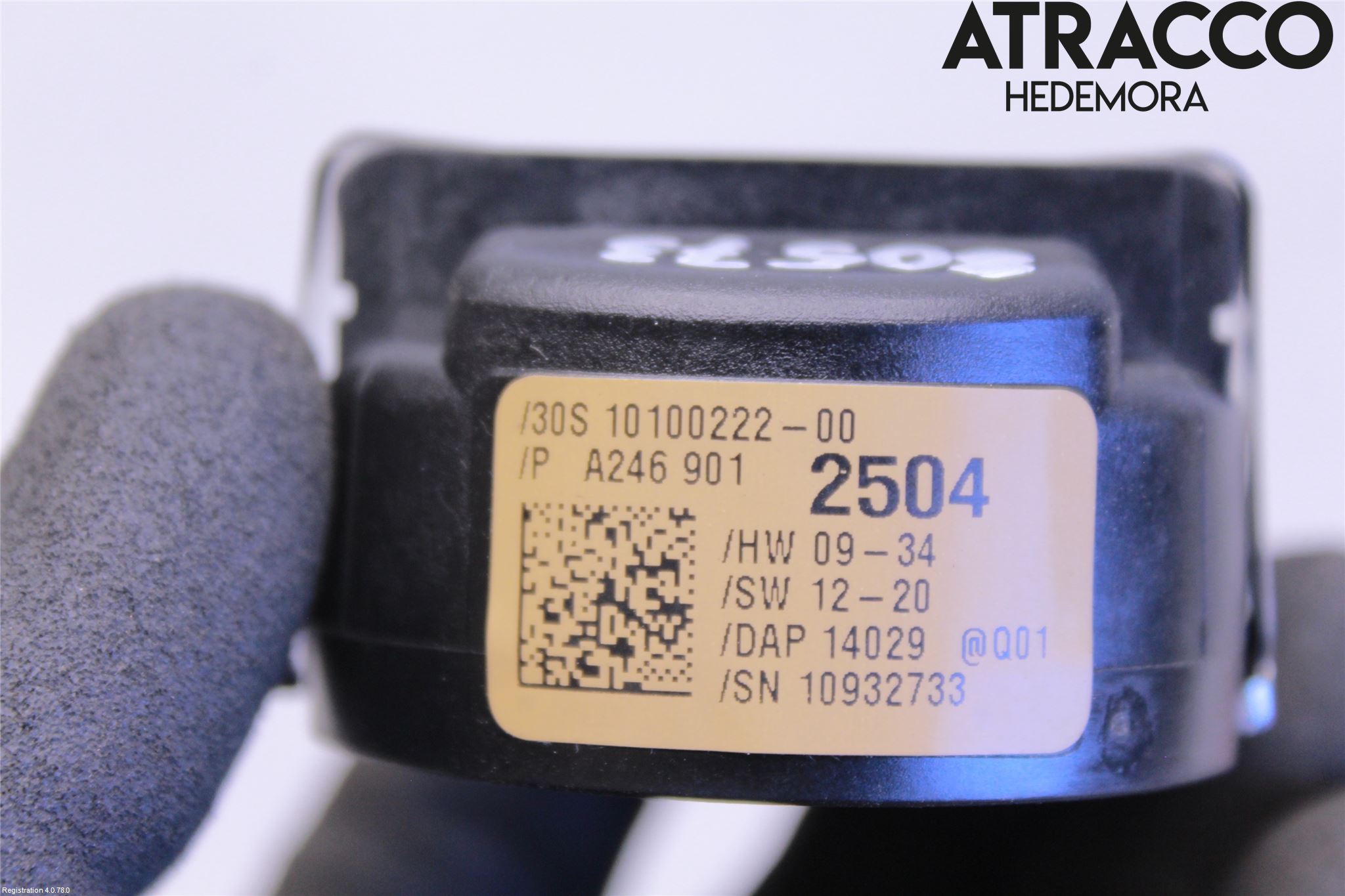 Mercedes-Benz MB GLA-KLASS (X156) 13-20 Sensor Regnsensor