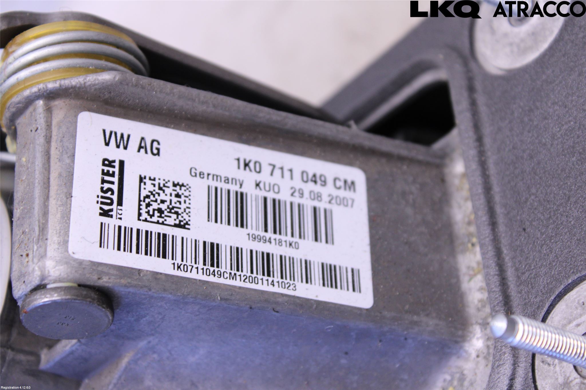 Volkswagen VW SCIROCCO 09-17 Gearspak