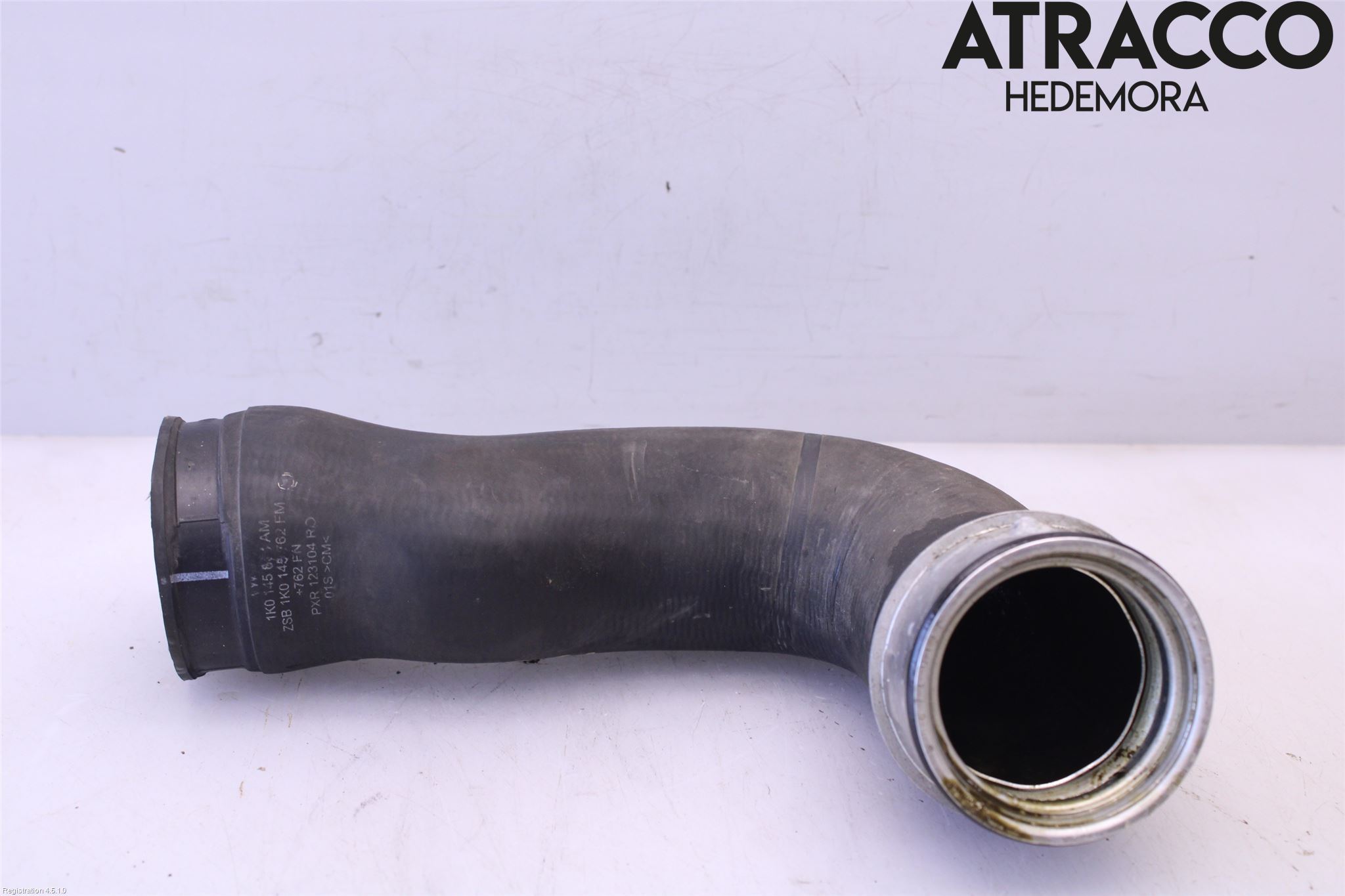 Volkswagen VW GOLF VI 09-13 Intercooler Rør-Slange