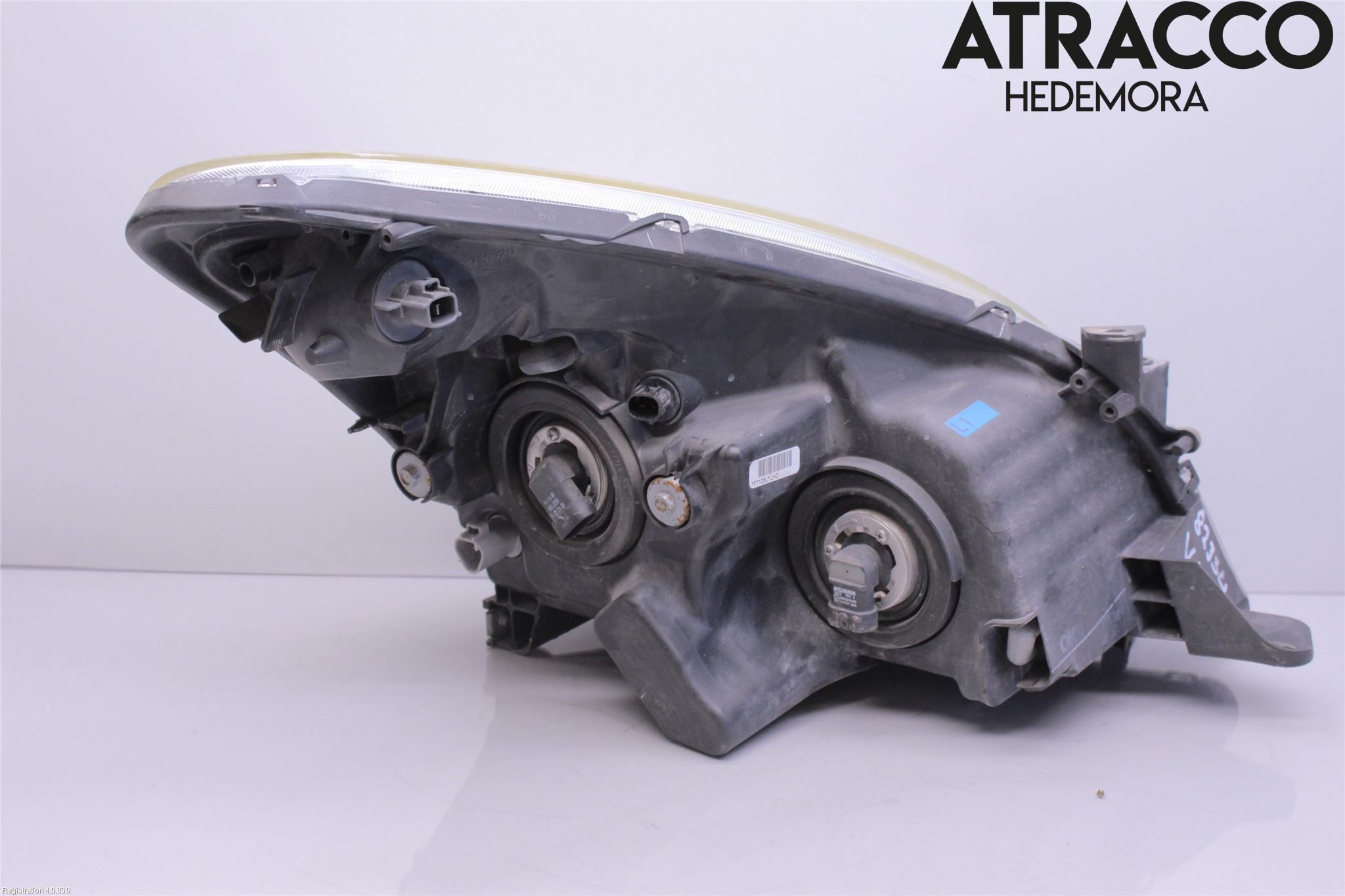 Toyota COROLLA VERSO 08-09 Frontlykt Venstre