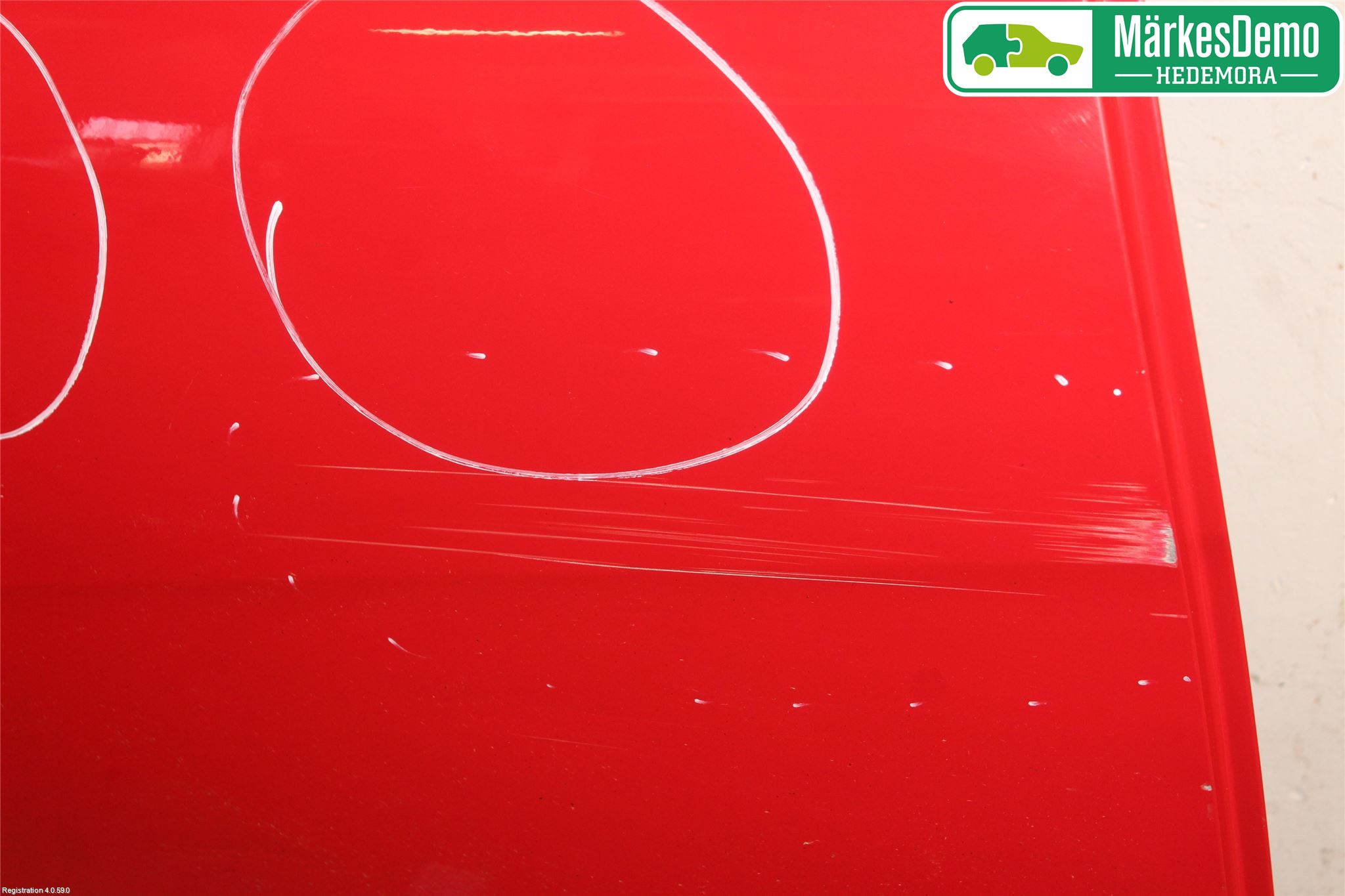Seat LEON 06-12 Dør 4D Bak Høyre
