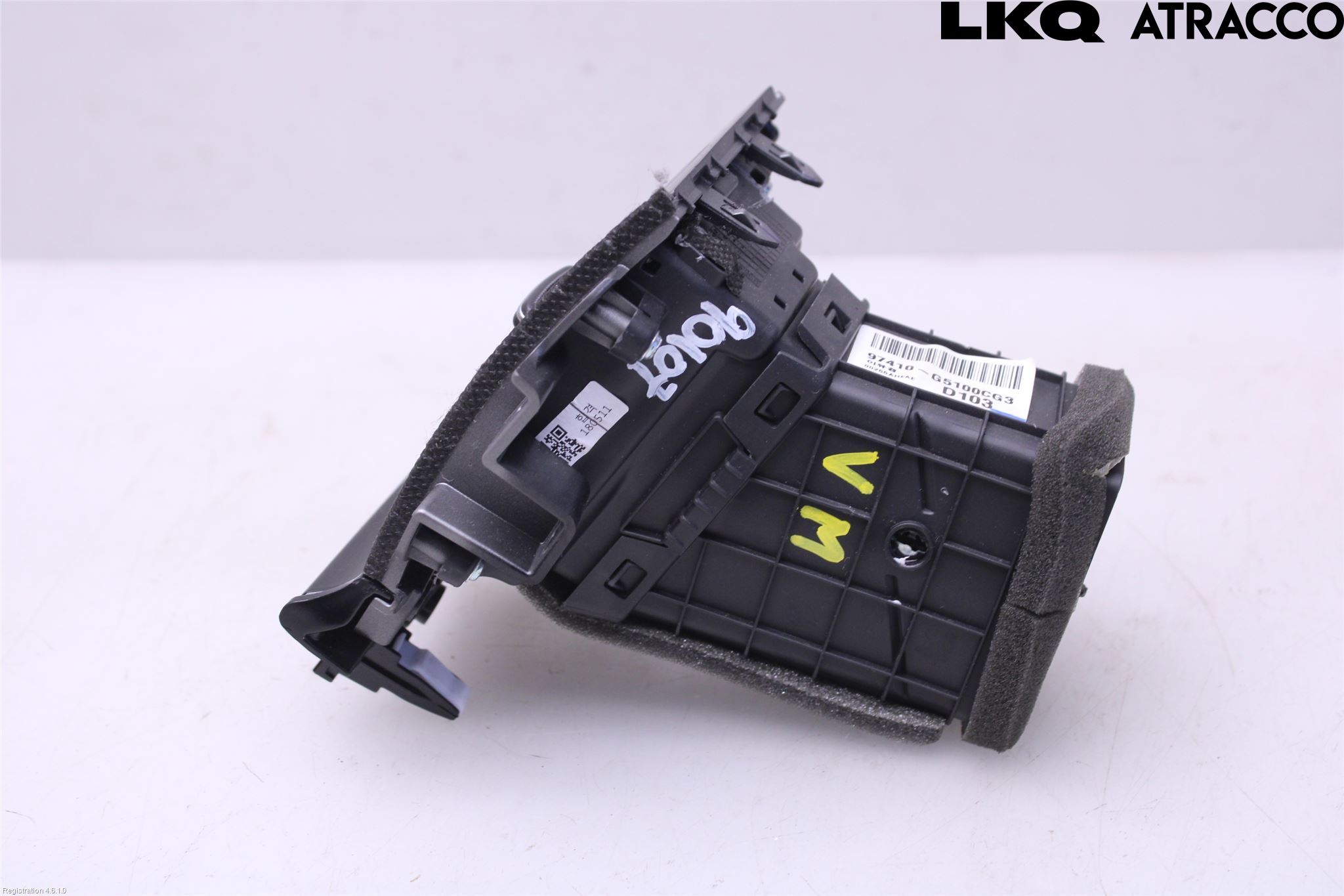 Kia NIRO (DE) 17-22 Dashbord Kanal - Dyse