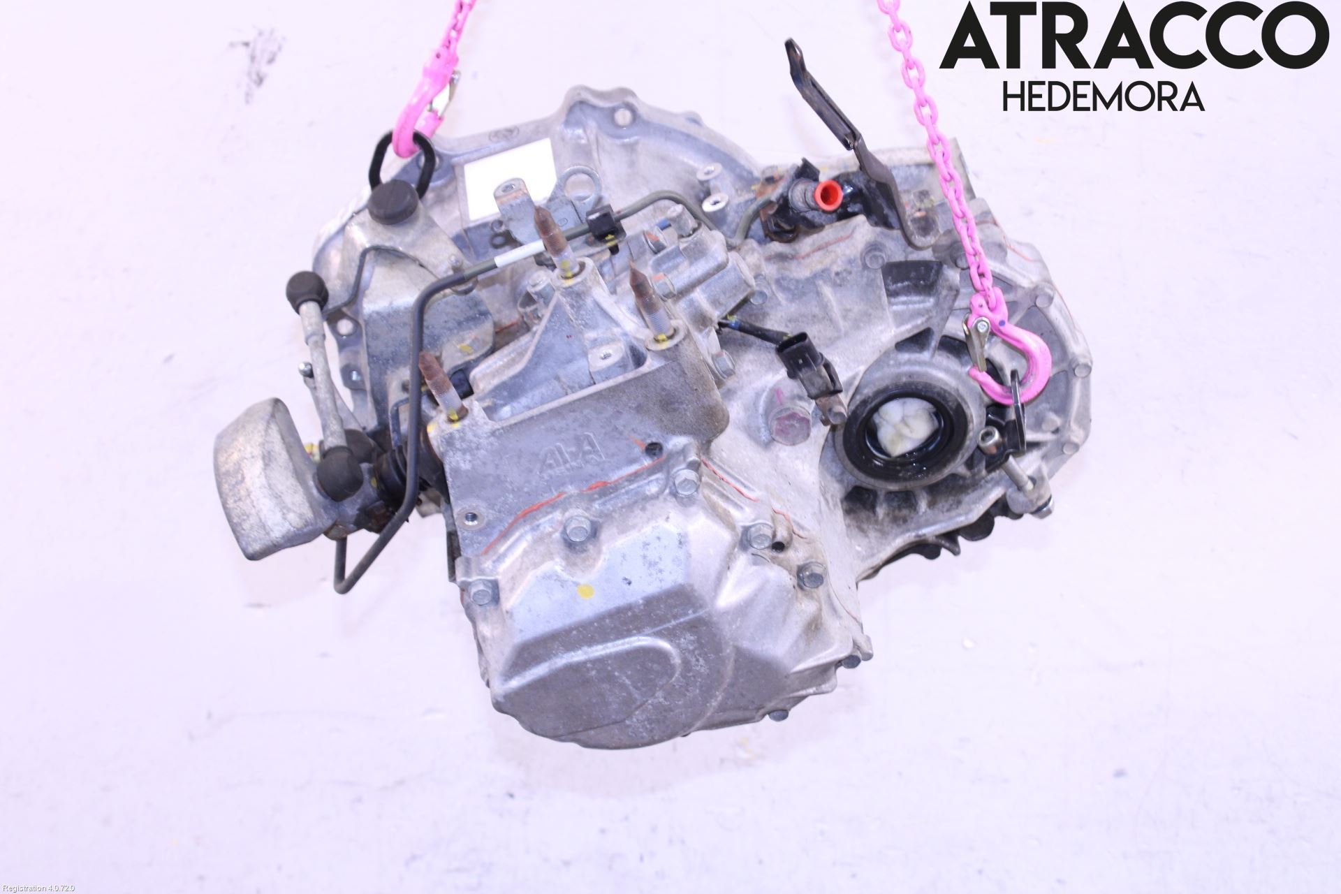 Mitsubishi LANCER 07-14 Gearkasse 5 Trinn