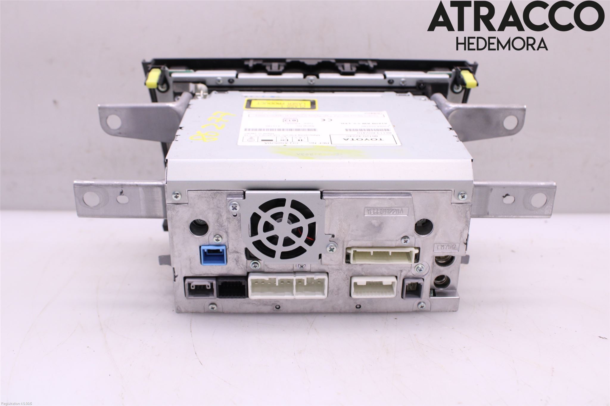 Toyota RAV 4 06-12 Stereo Radio Med Cd