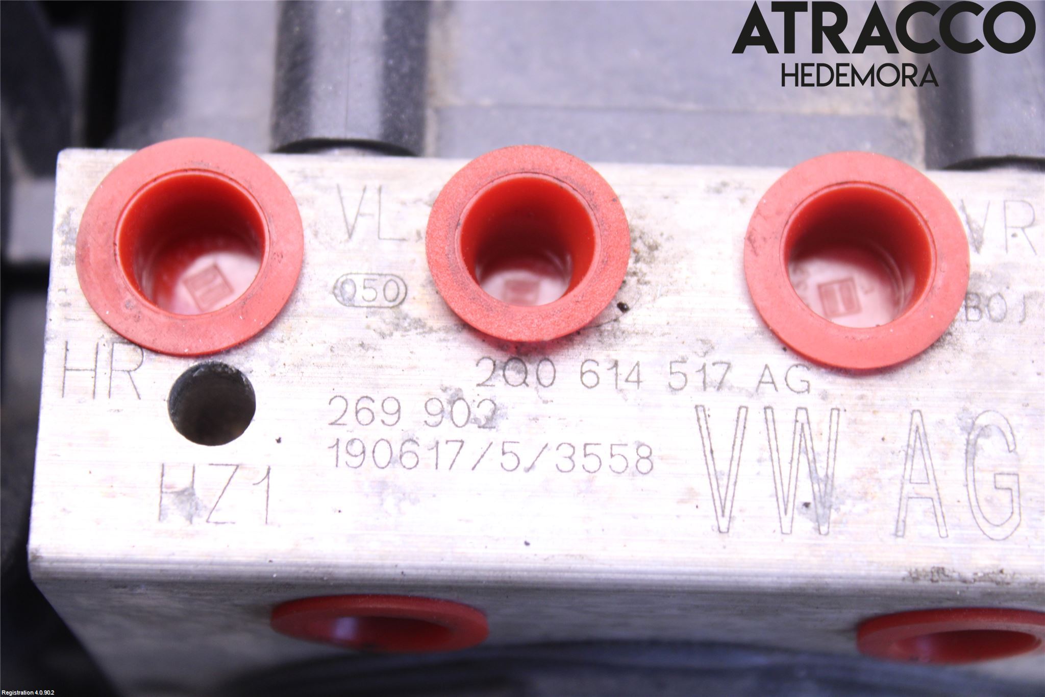 Volkswagen VW POLO VI 18->> Abs Hydraulikkaggregat