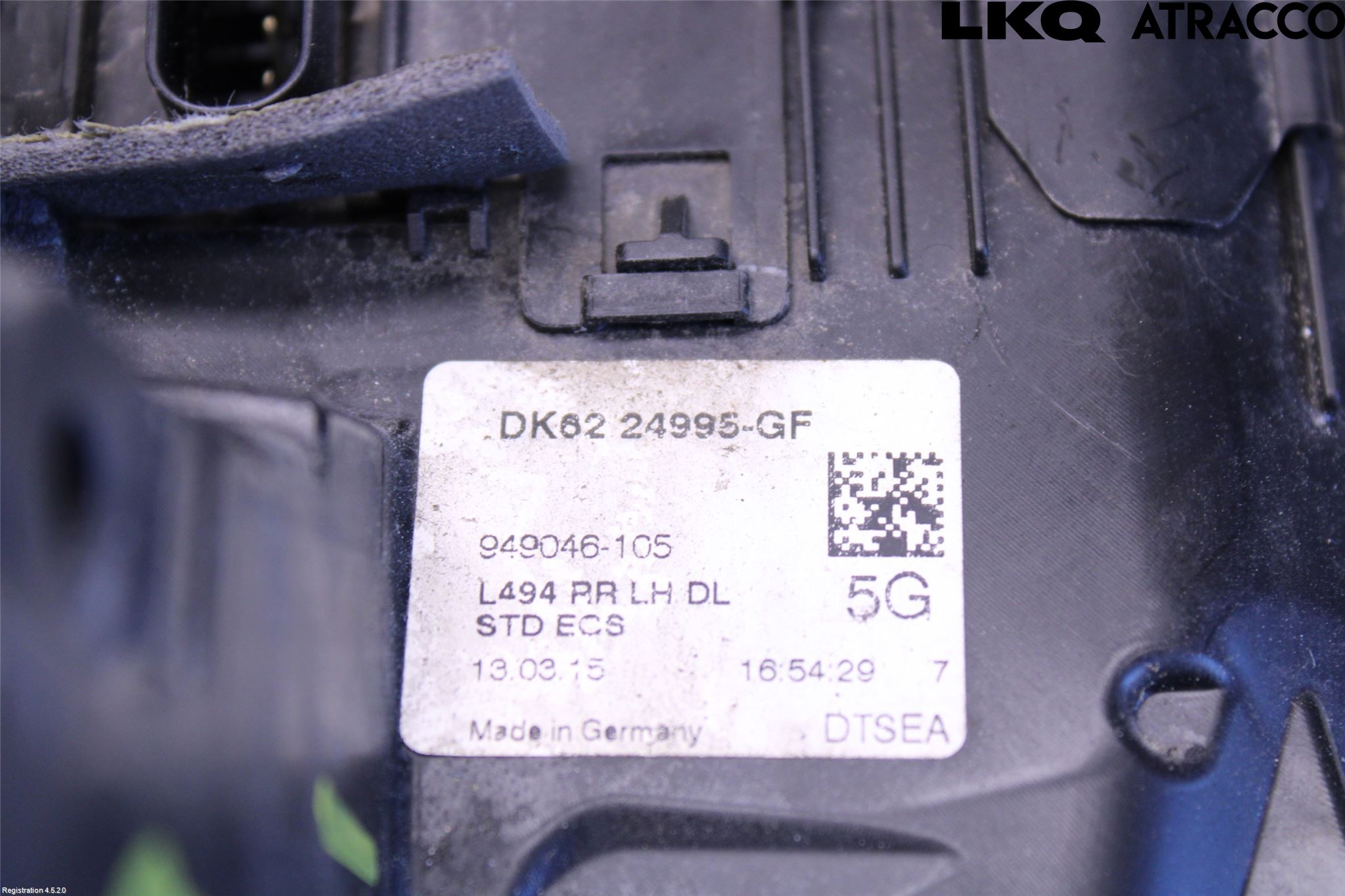 Landrover RANGE ROVER SPORT (L494) 14-22 Dørlås - Låsekasse