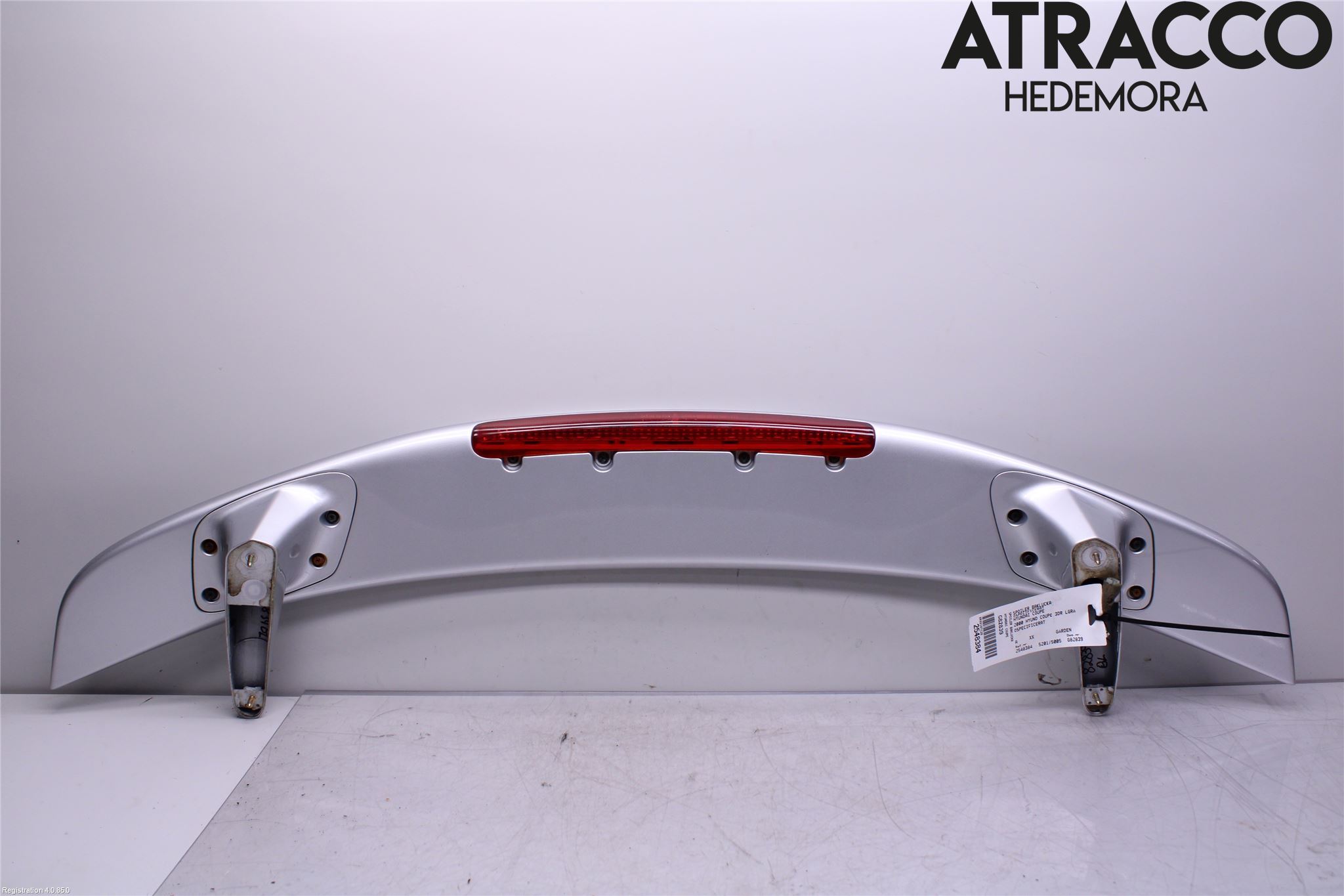 Hyundai COUPÉ Spoiler Bakluke
